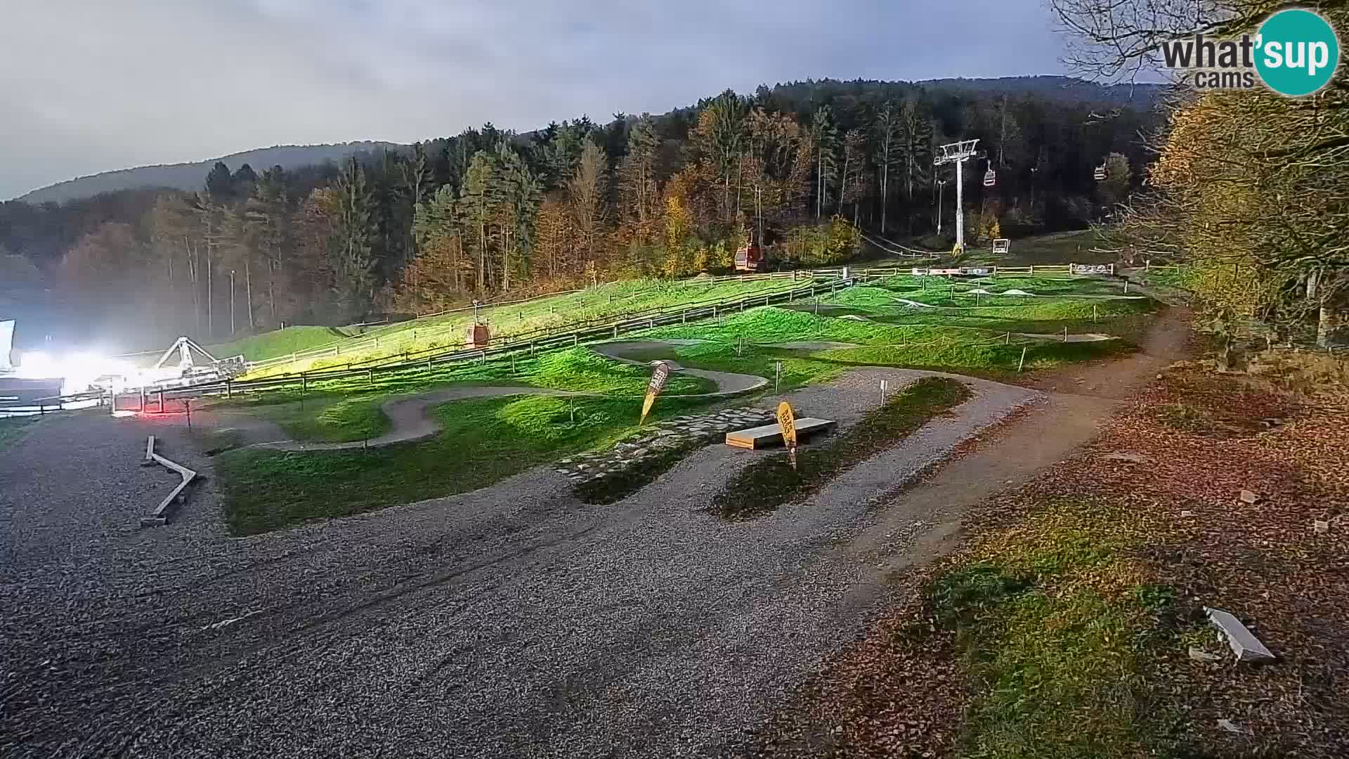 Bike Park Pohorje Maribor | KKŽ Vzpenjača – Skills park