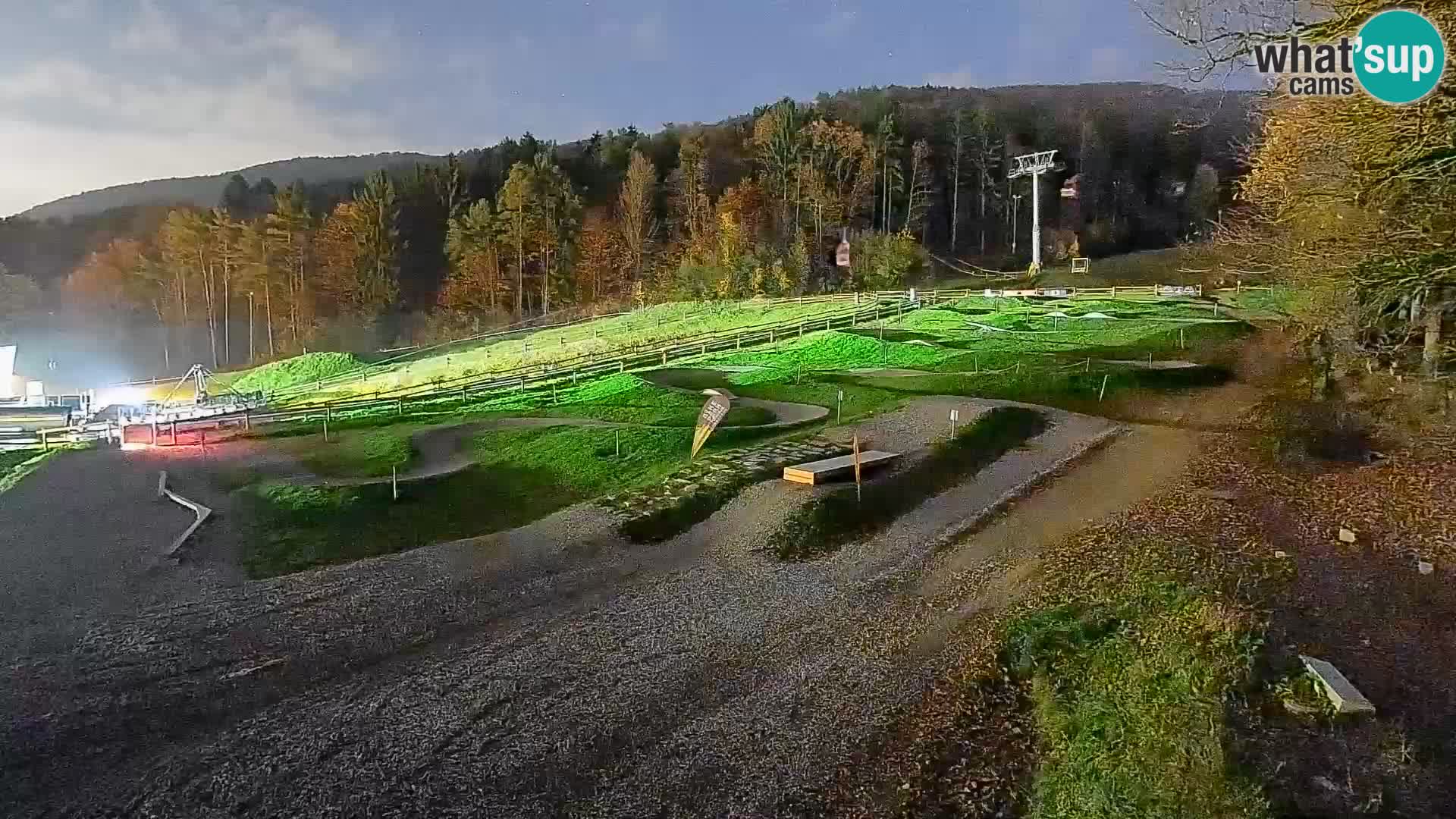 Bike Park Pohorje Maribor | KKŽ Vzpenjača – Skills park