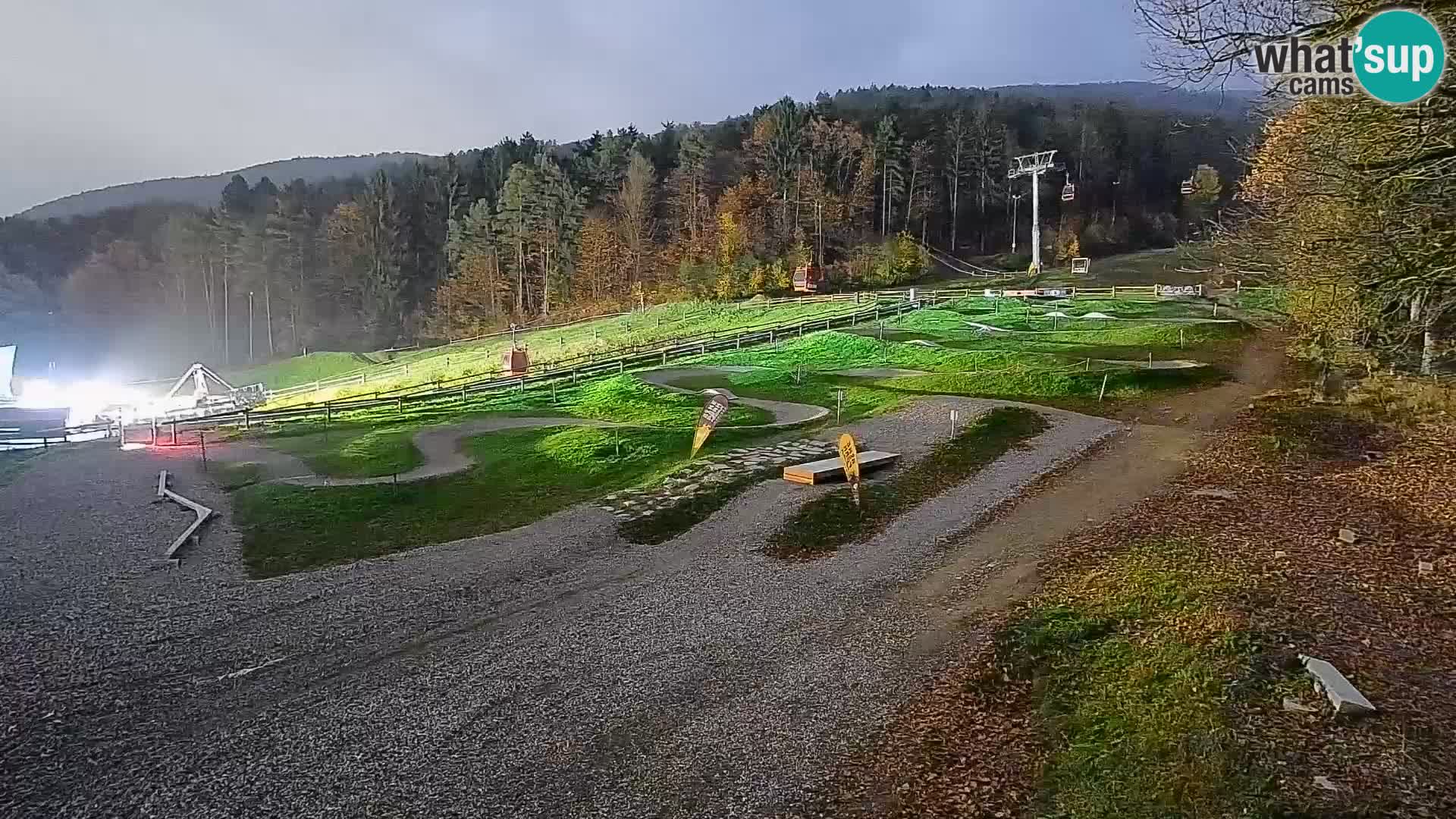Bike Park Pohorje Maribor | KKŽ Vzpenjača – Skills park