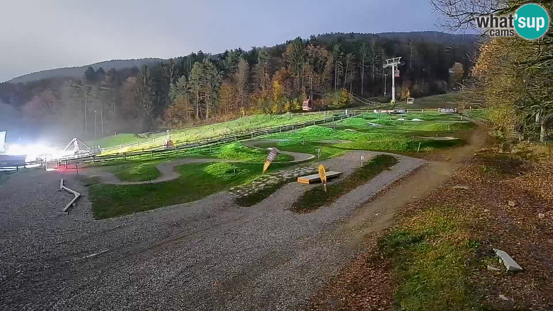 Bike Park Pohorje Maribor | KKŽ Vzpenjača – Skills park