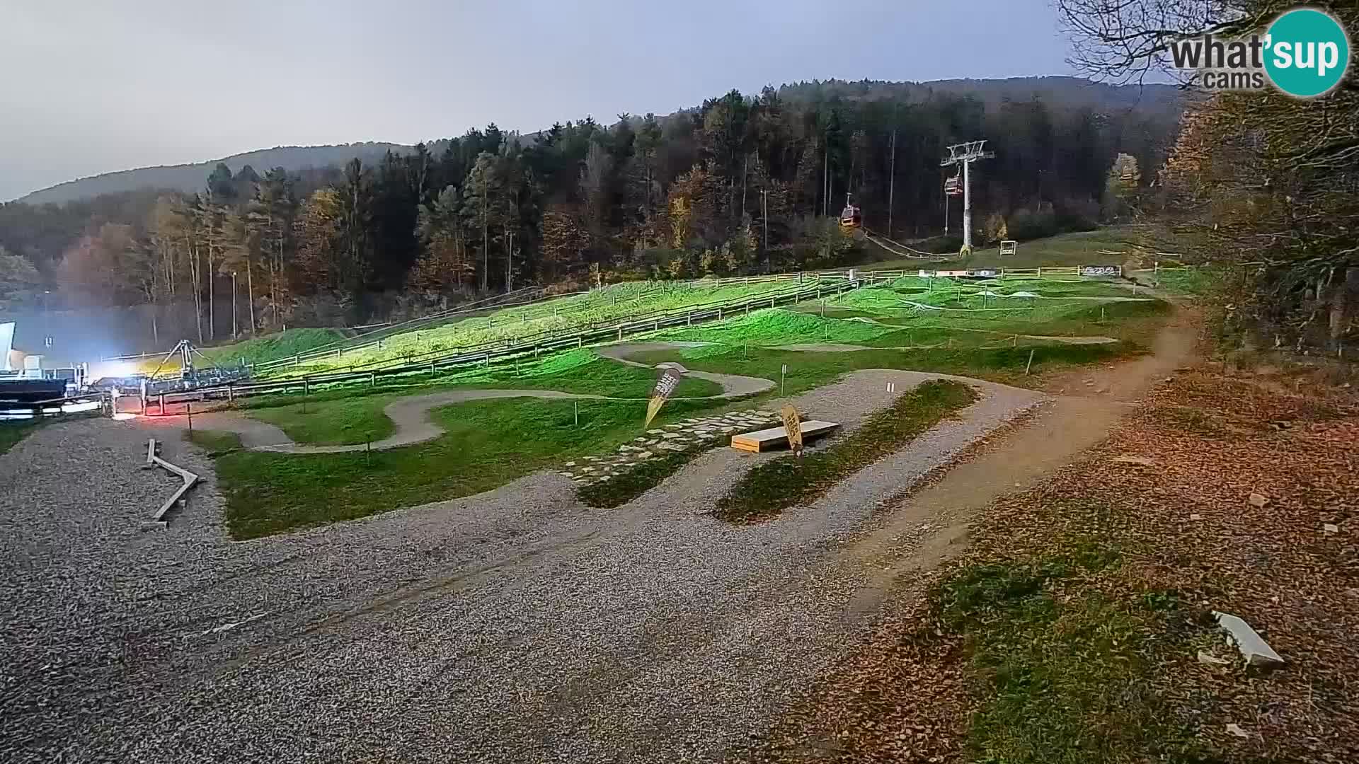 Bike Park Pohorje Maribor | KKŽ Vzpenjača – Skills park