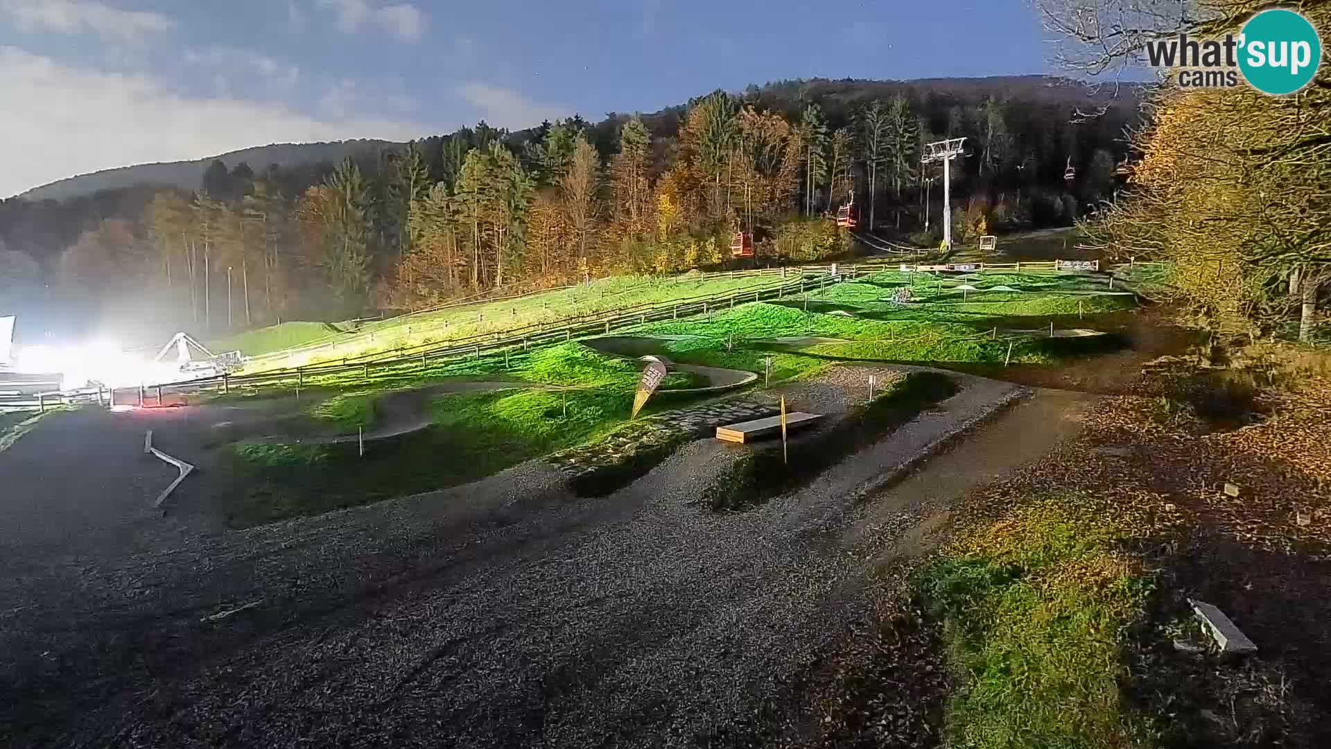 Bike Park Pohorje Maribor | KKŽ Vzpenjača – Skills park