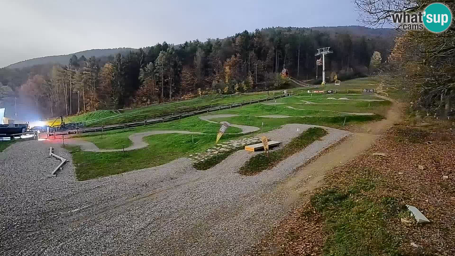Bike Park Pohorje Maribor | KKŽ Vzpenjača – Skills park