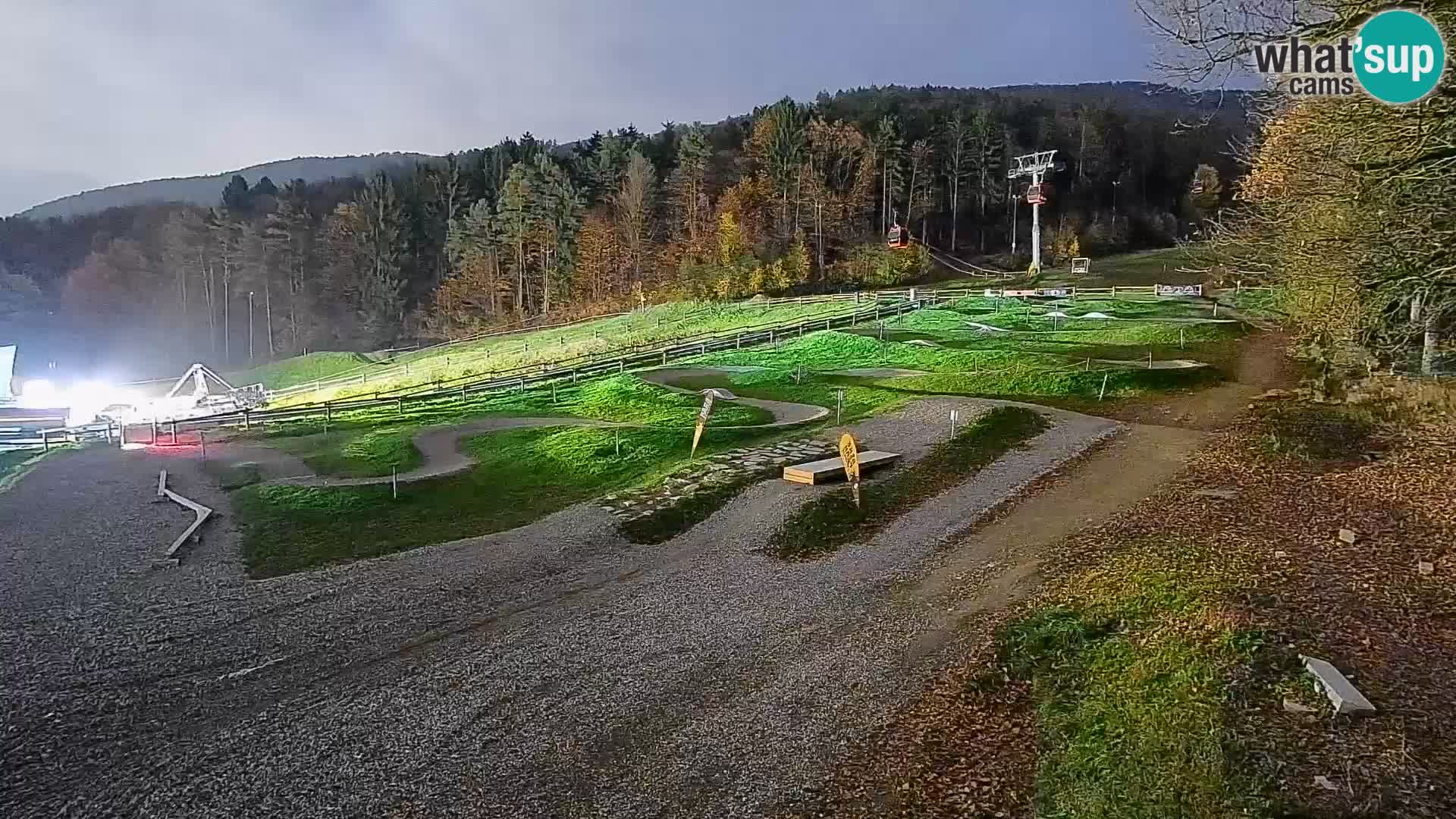 Bike Park Pohorje Maribor | KKŽ Vzpenjača – Skills park