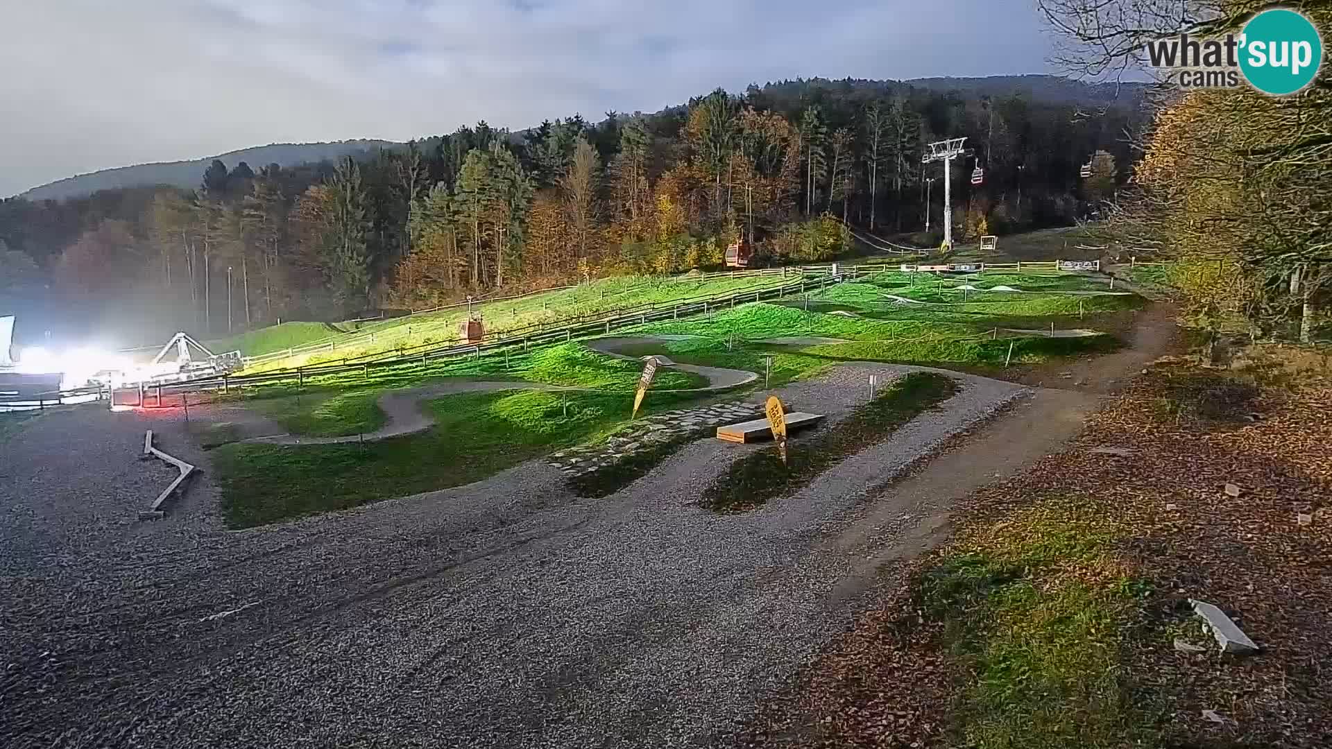 Bike Park Pohorje Maribor | KKŽ Vzpenjača – Skills park