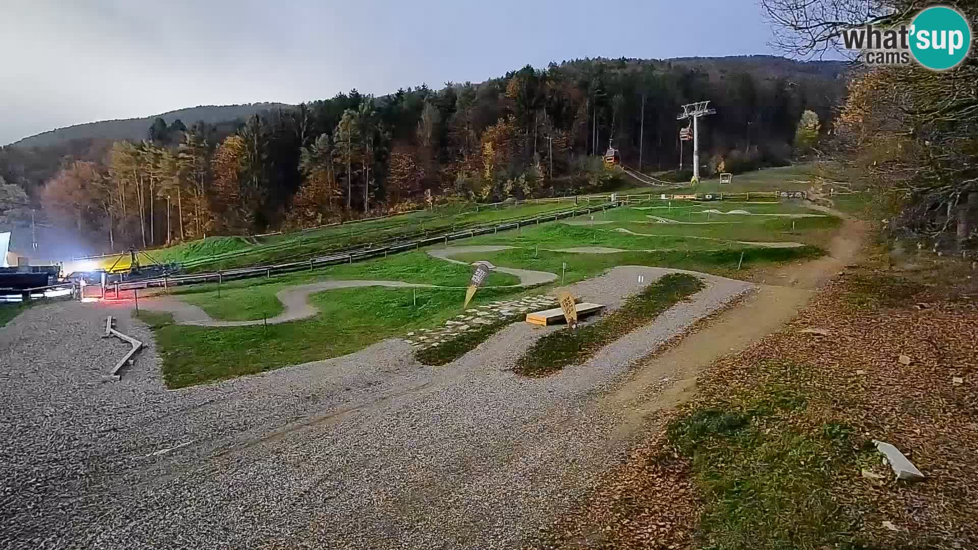 Bike Park Pohorje Maribor | KKŽ Vzpenjača – Skills park