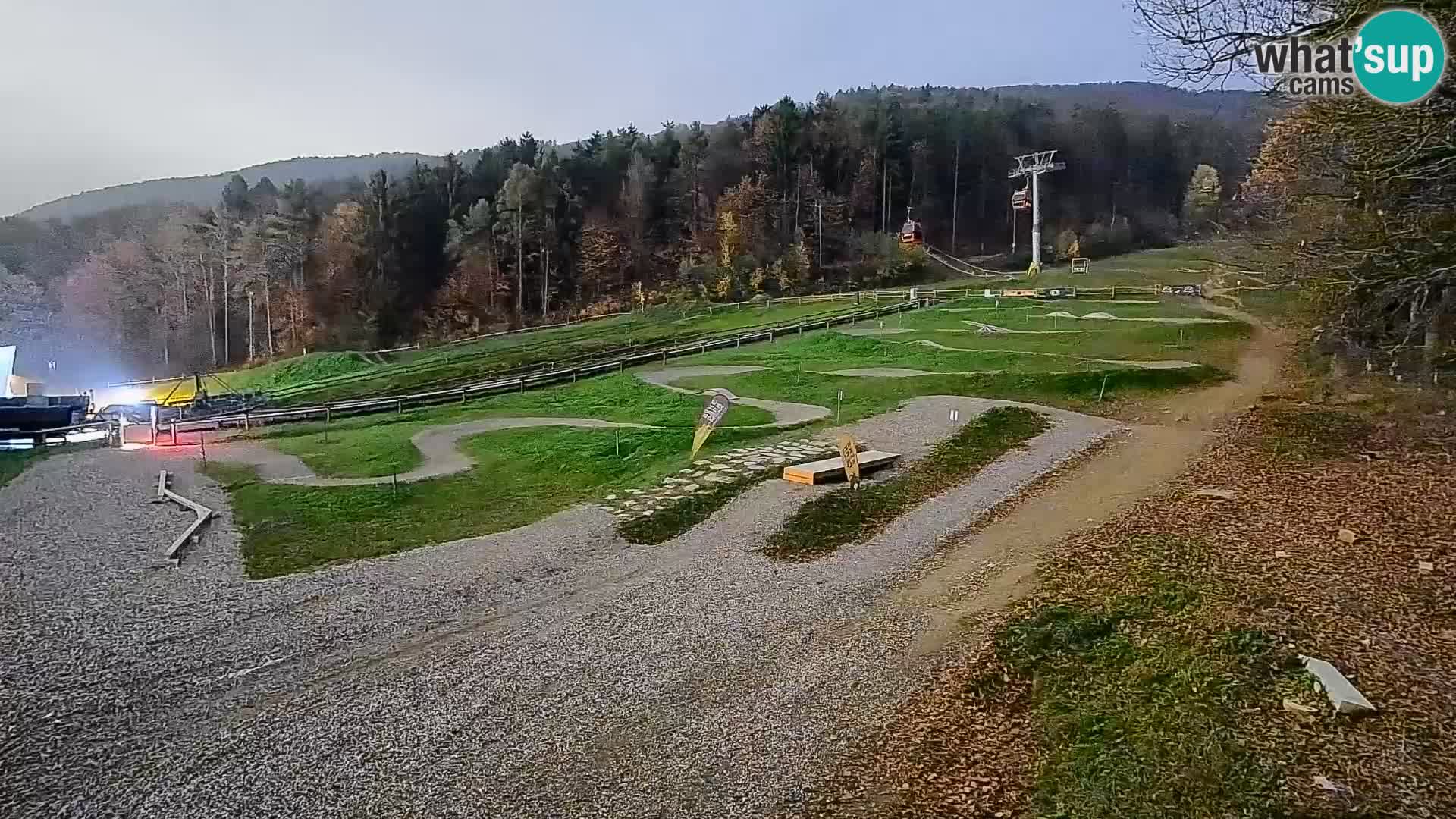 Bike Park Pohorje Maribor | KKŽ Vzpenjača – Skills park
