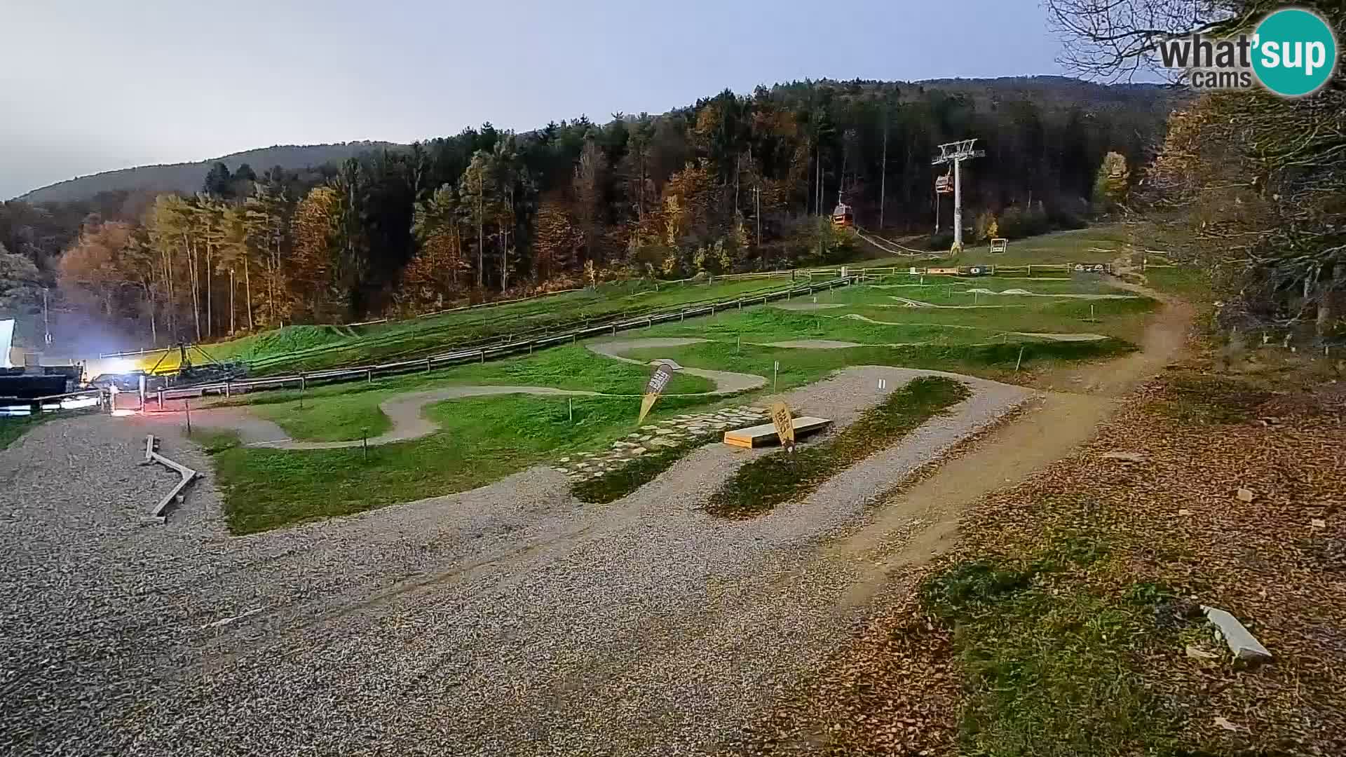 Bike Park Pohorje Maribor | KKŽ Vzpenjača – Skills park