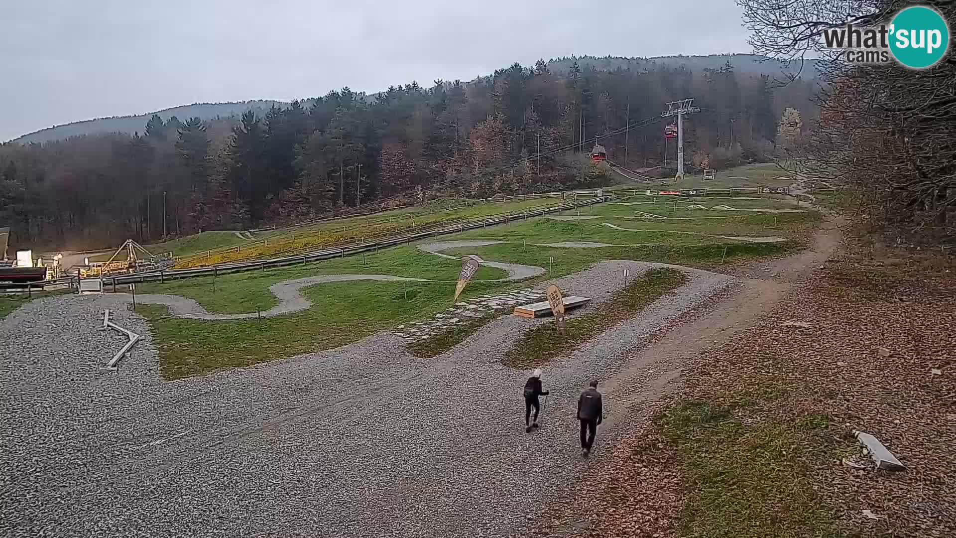 Bike Park Pohorje Maribor | KKŽ Vzpenjača – Skills park