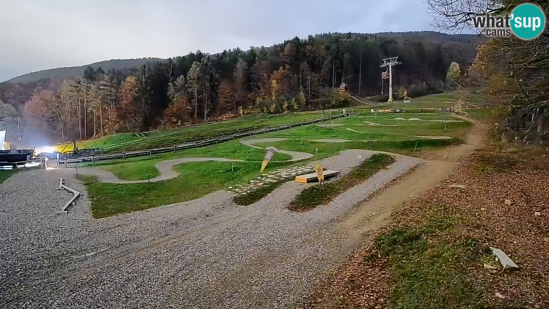 Bike Park Pohorje Maribor | KKŽ Vzpenjača – Skills park