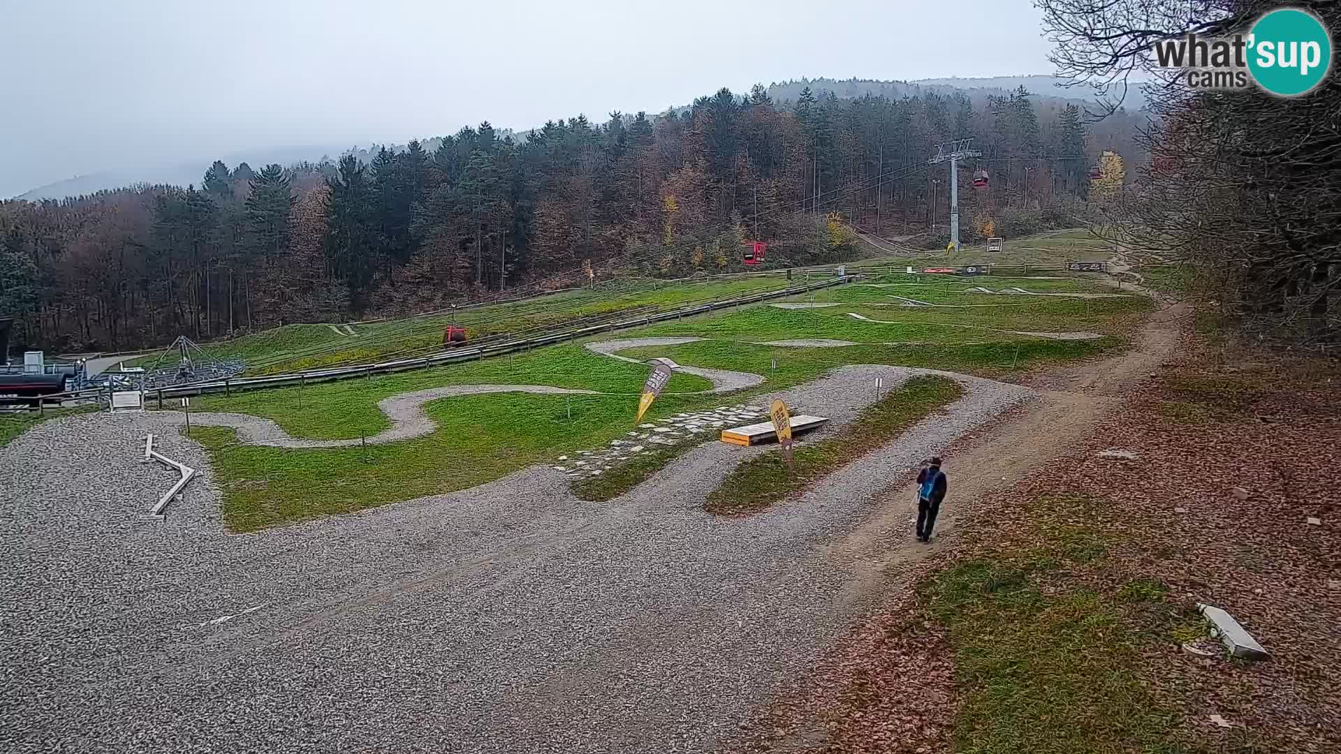 Bike Park Pohorje Maribor | KKŽ Vzpenjača – Skills park