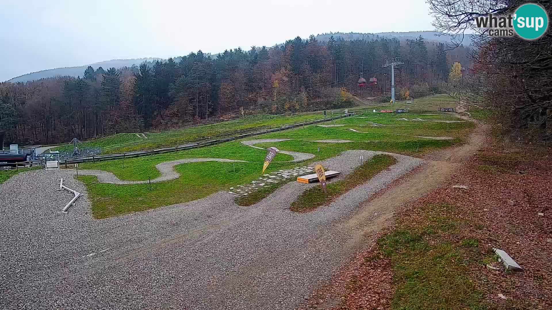 Bike Park Pohorje Maribor | KKŽ Vzpenjača – Skills park