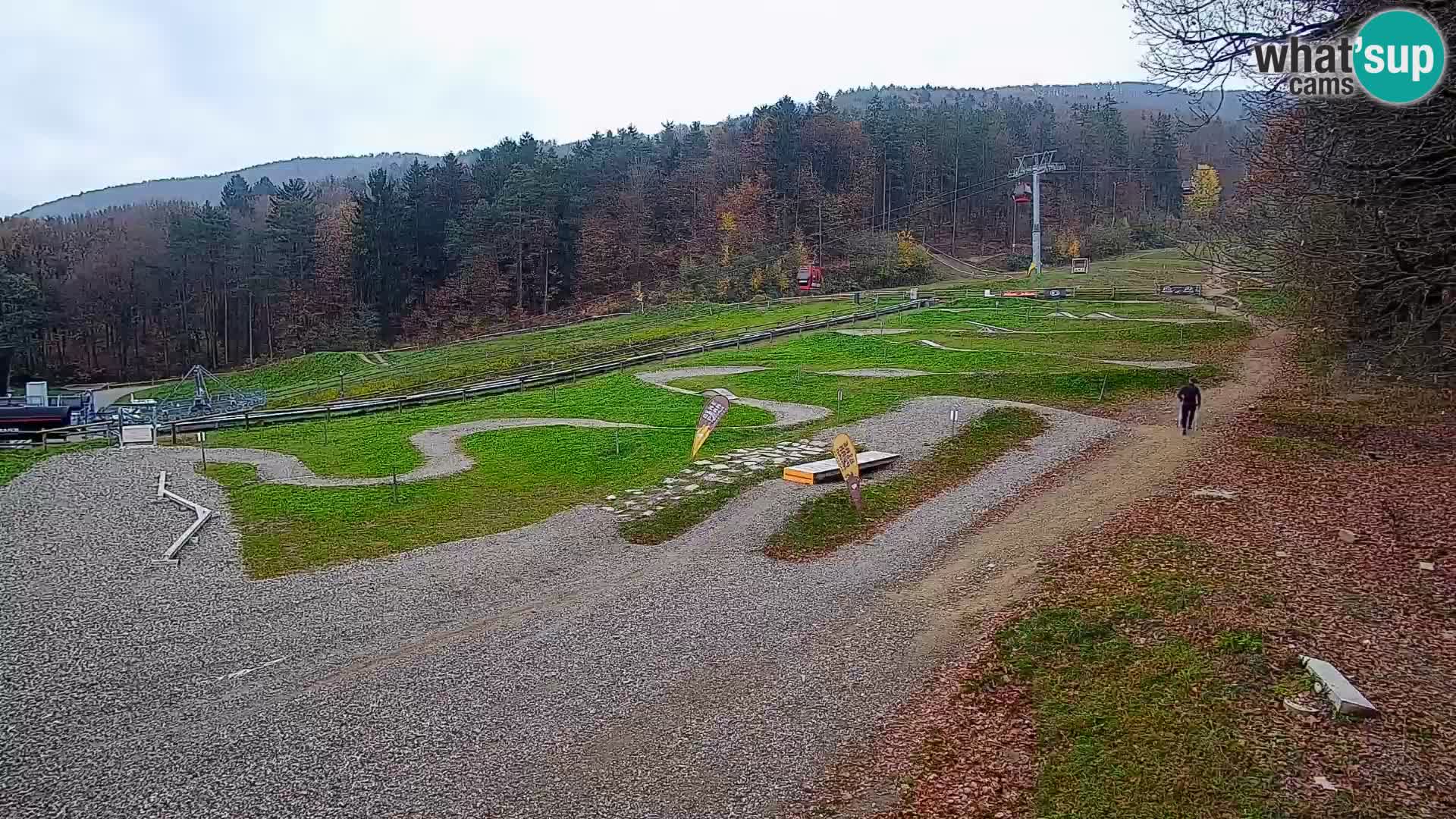 Bike Park Pohorje Maribor | KKŽ Vzpenjača – Skills park