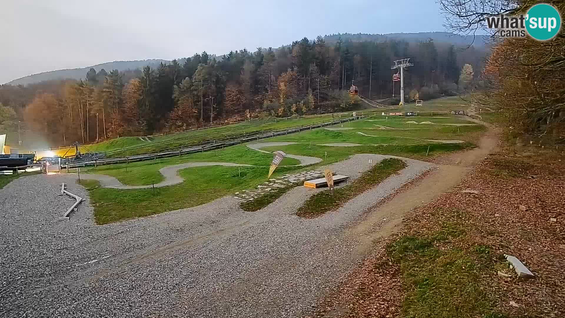 Bike Park Pohorje Maribor | KKŽ Vzpenjača – Skills park