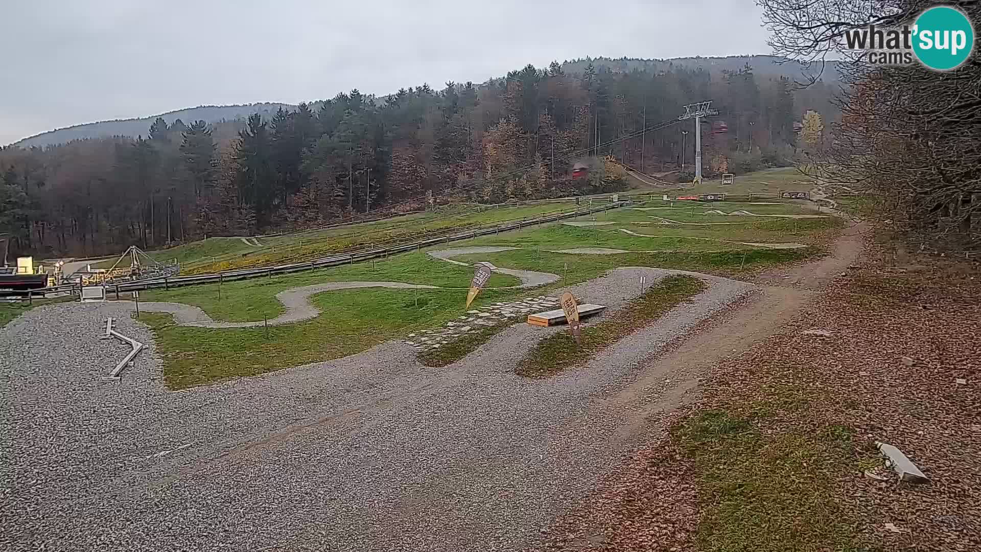 Bike Park Pohorje Maribor | KKŽ Vzpenjača – Skills park