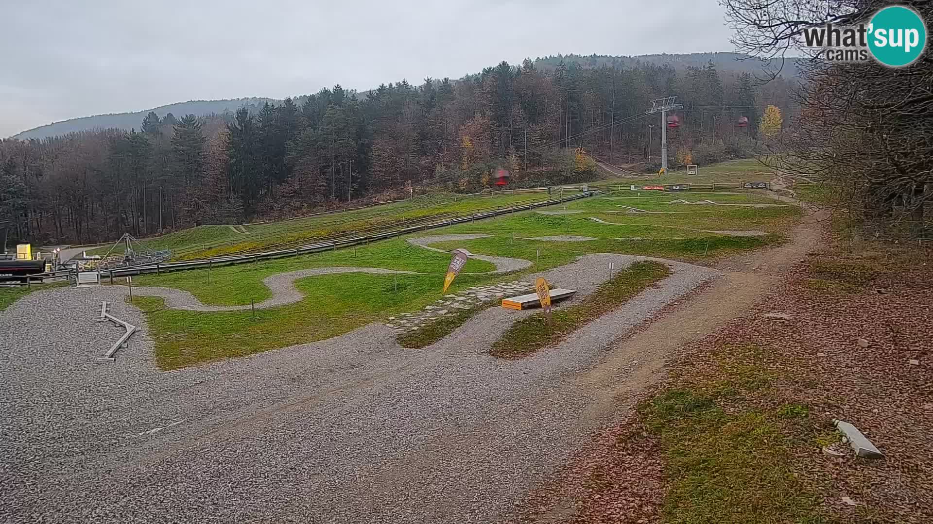 Bike Park Pohorje Maribor | KKŽ Vzpenjača – Skills park