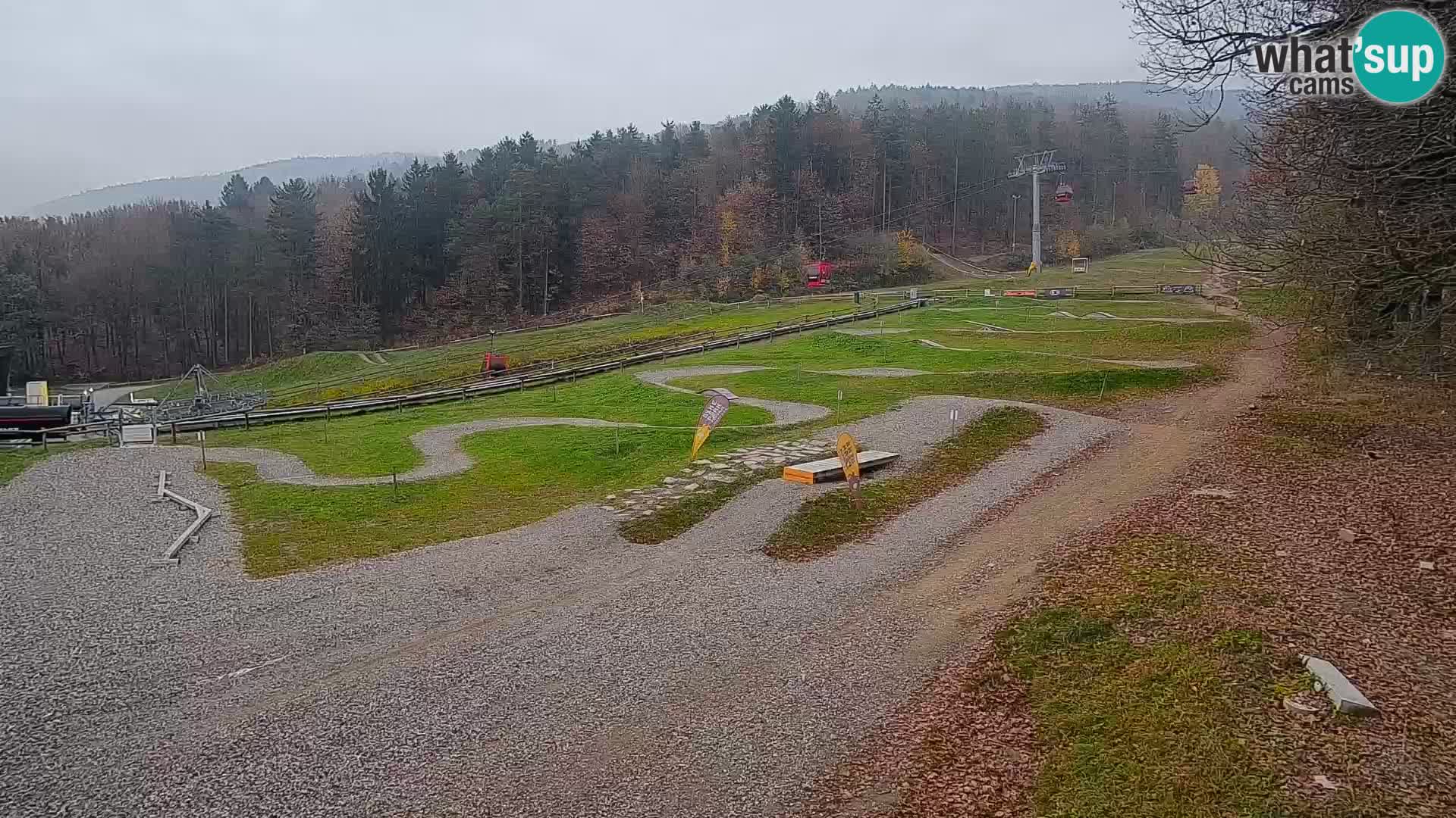 Bike Park Pohorje Maribor | KKŽ Vzpenjača – Skills park