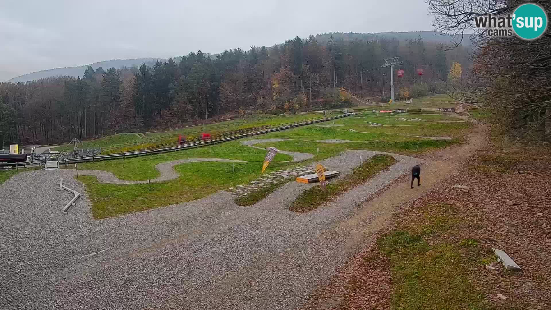 Bike Park Pohorje Maribor | KKŽ Vzpenjača – Skills park