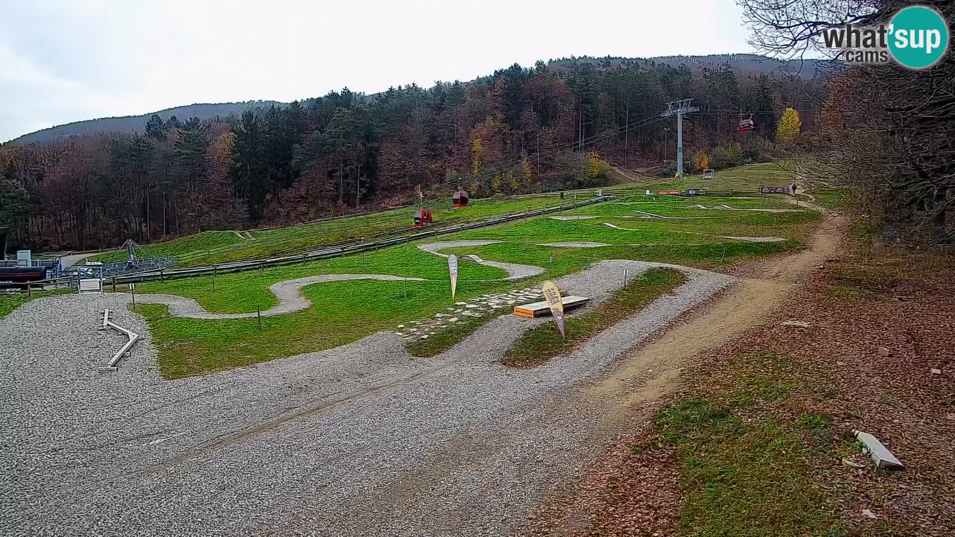 Bike Park Pohorje Maribor | KKŽ Vzpenjača – Skills park