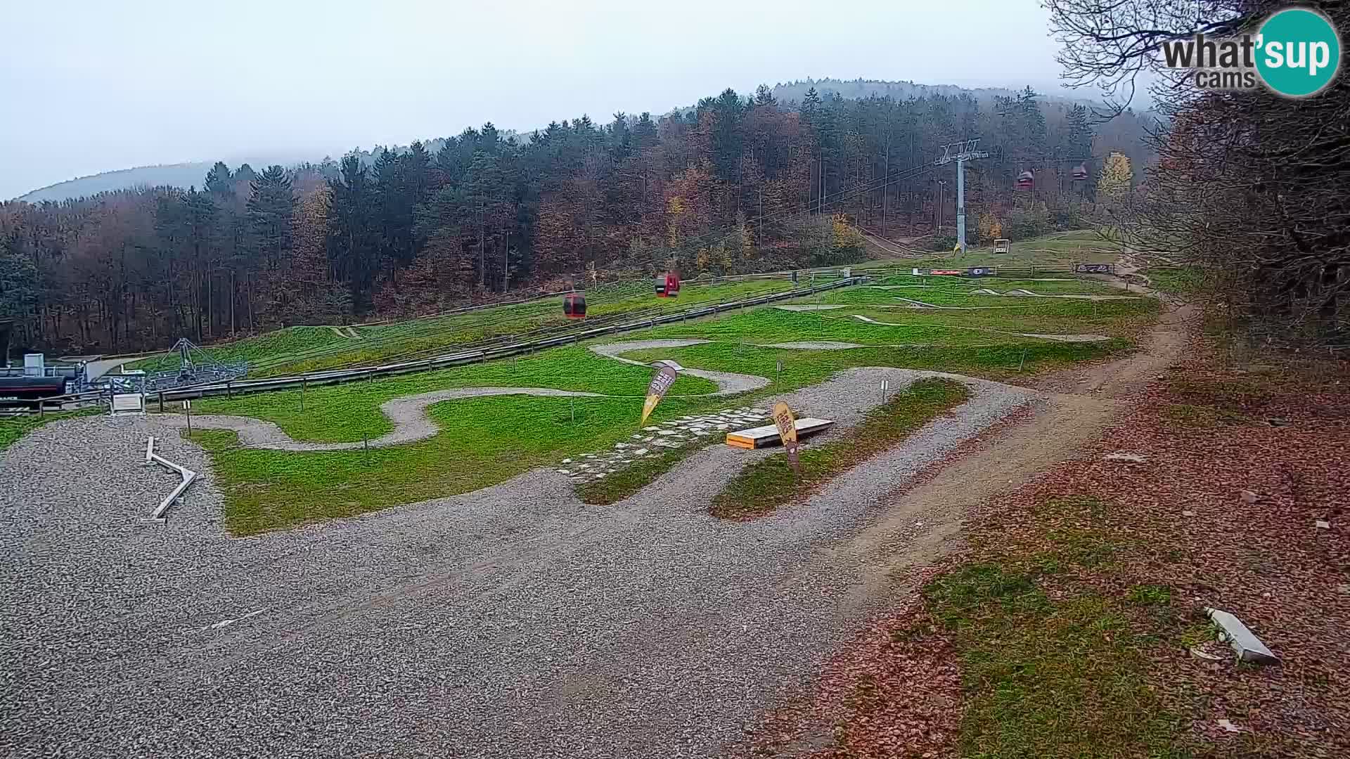 Bike Park Pohorje Maribor | KKŽ Vzpenjača – Skills park