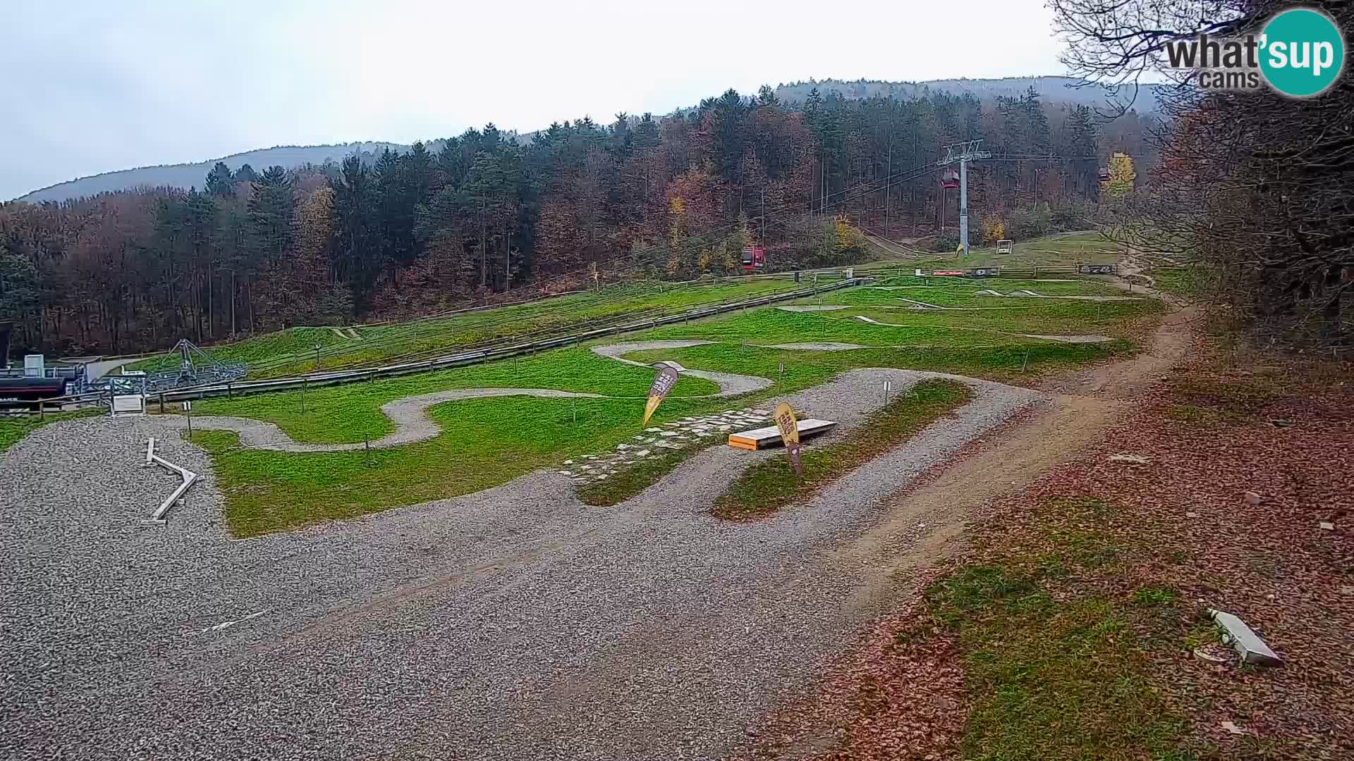 Bike Park Pohorje Maribor | KKŽ Vzpenjača – Skills park