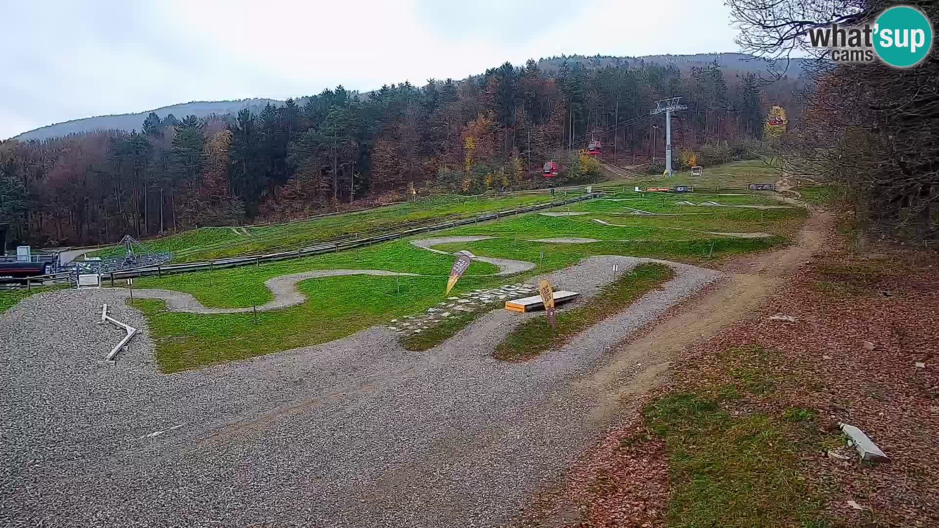 Bike Park Pohorje Maribor | KKŽ Vzpenjača – Skills park