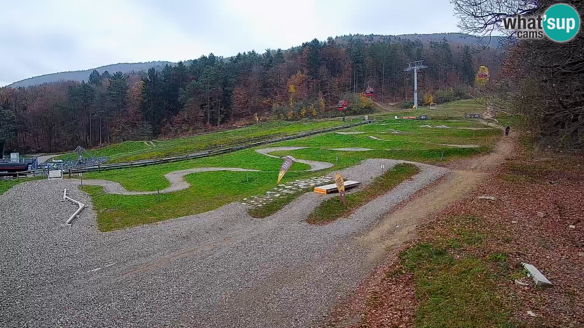 Bike Park Pohorje Maribor | KKŽ Vzpenjača – Skills park