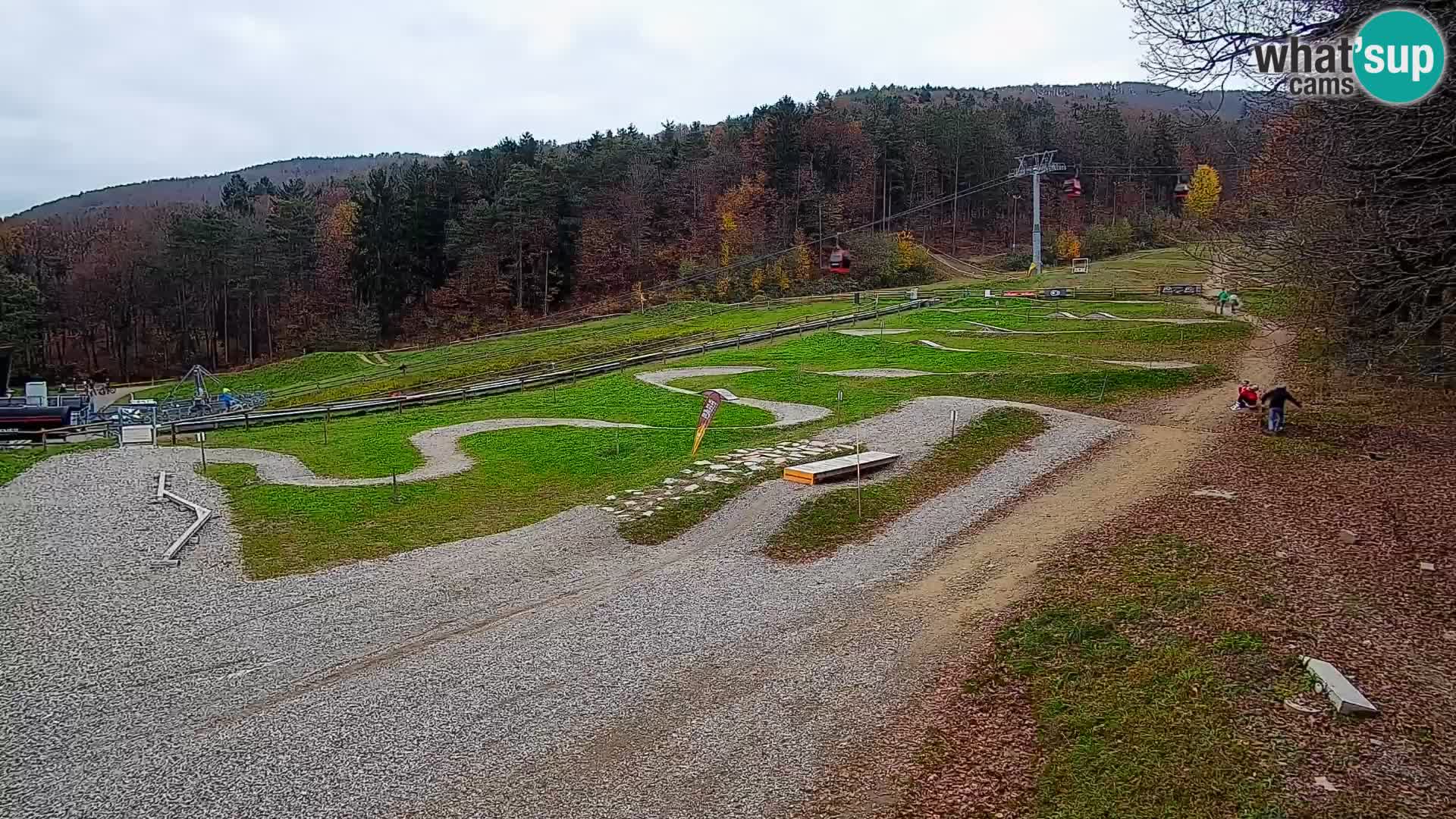 Bike Park Pohorje Maribor | KKŽ Vzpenjača – Skills park