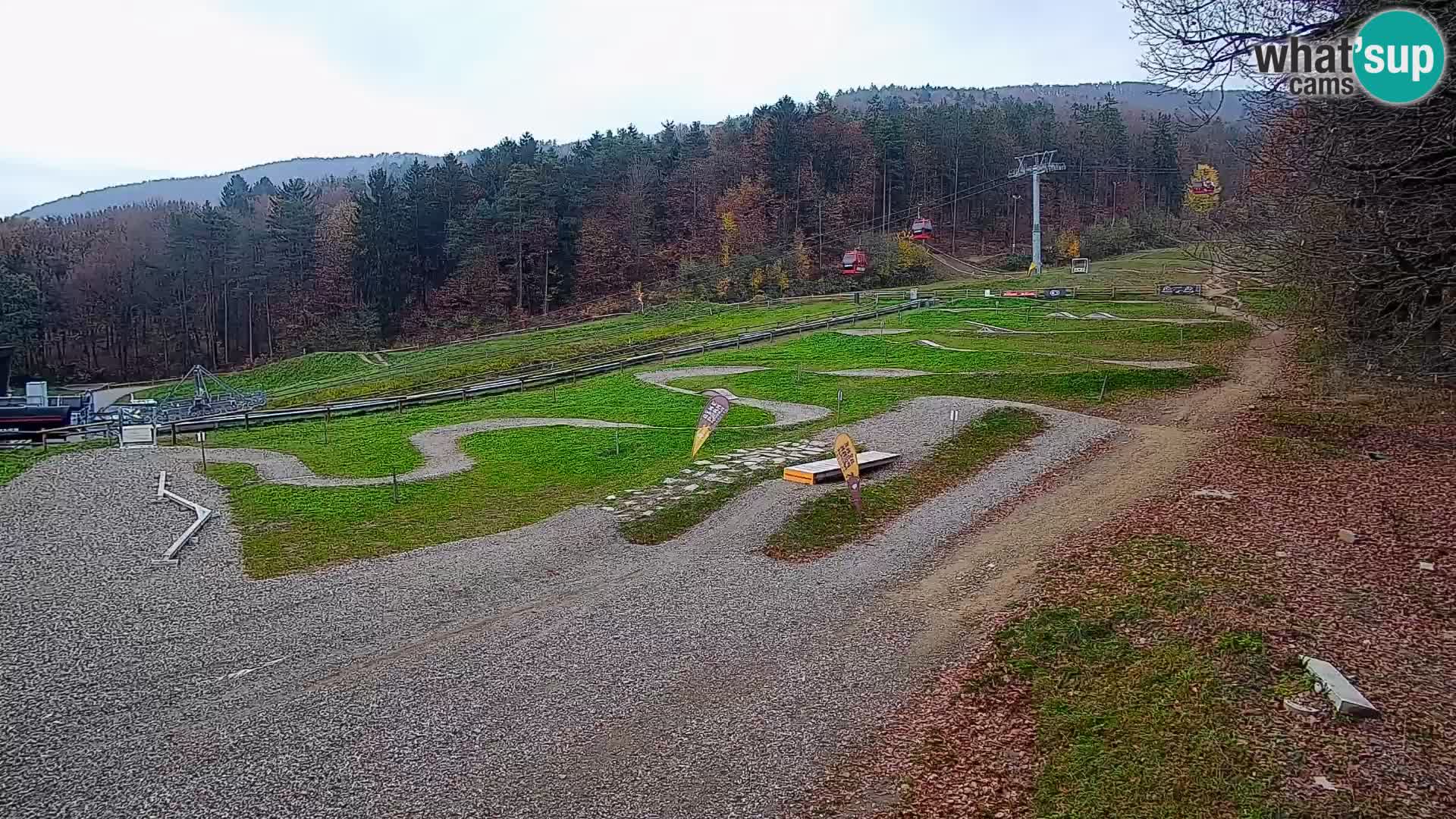 Bike Park Pohorje Maribor | KKŽ Vzpenjača – Skills park