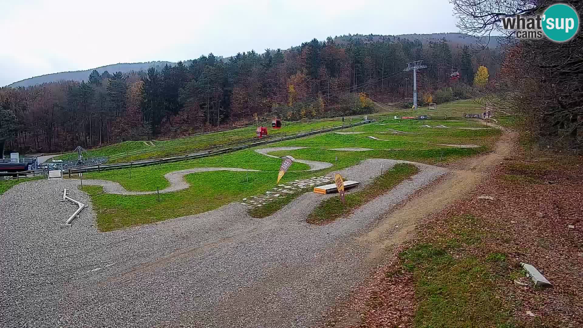 Bike Park Pohorje Maribor | KKŽ Vzpenjača – Skills park