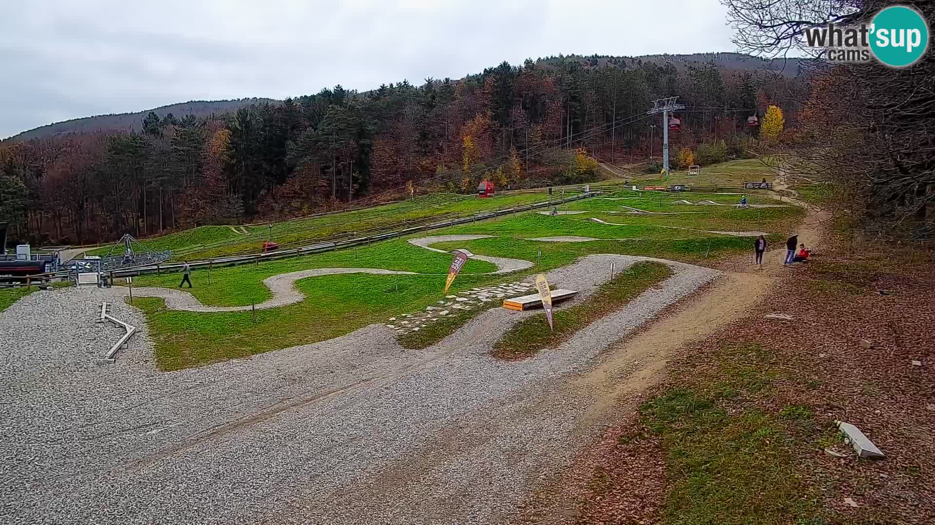 Bike Park Pohorje Maribor | KKŽ Vzpenjača – Skills park