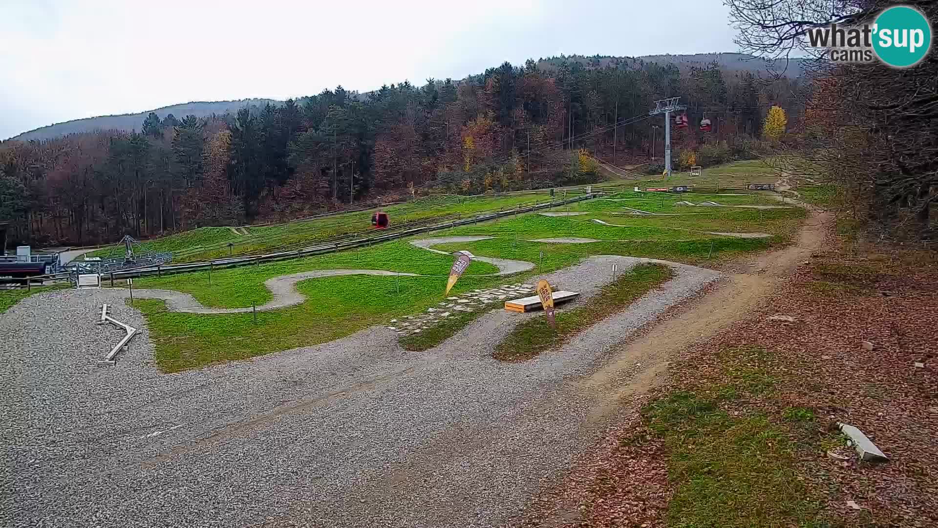 Bike Park Pohorje Maribor | KKŽ Vzpenjača – Skills park