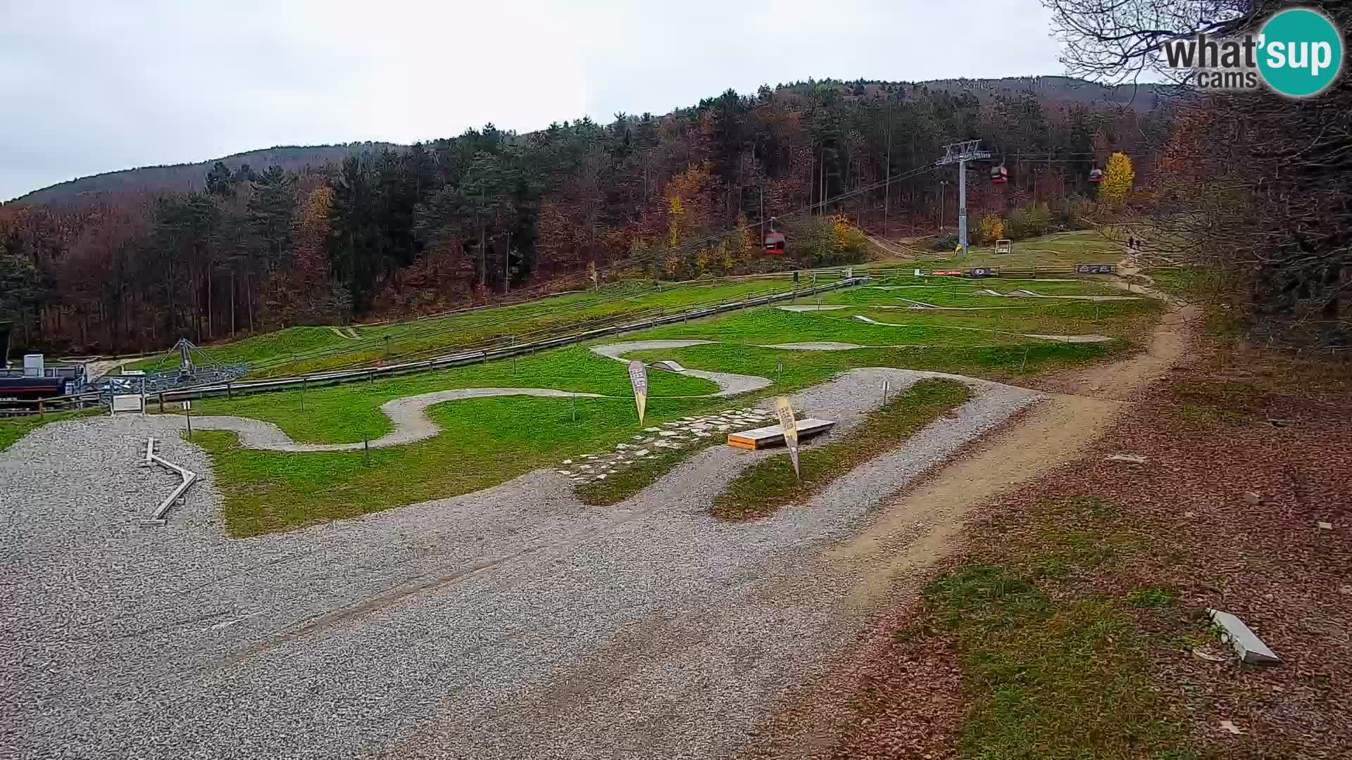 Bike Park Pohorje Maribor | KKŽ Vzpenjača – Skills park