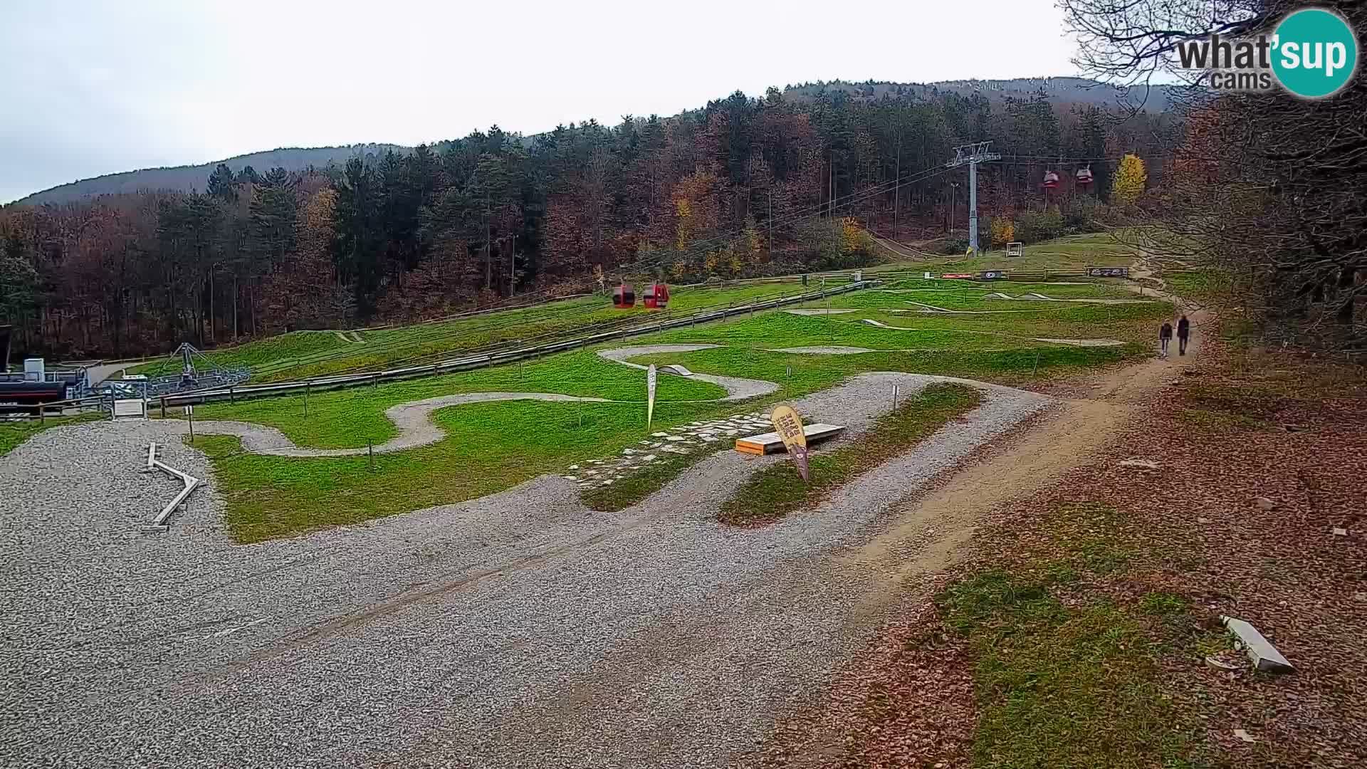 Bike Park Pohorje Maribor | KKŽ Vzpenjača – Skills park