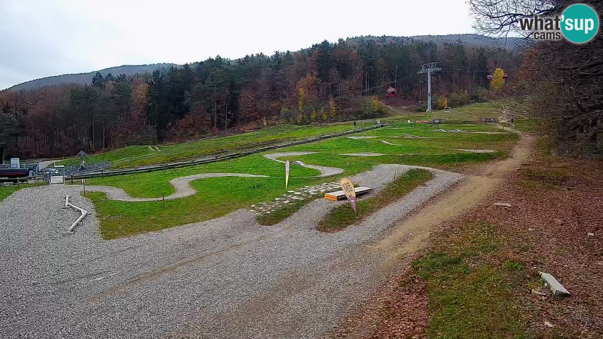 Bike Park Pohorje Maribor | KKŽ Vzpenjača – Skills park