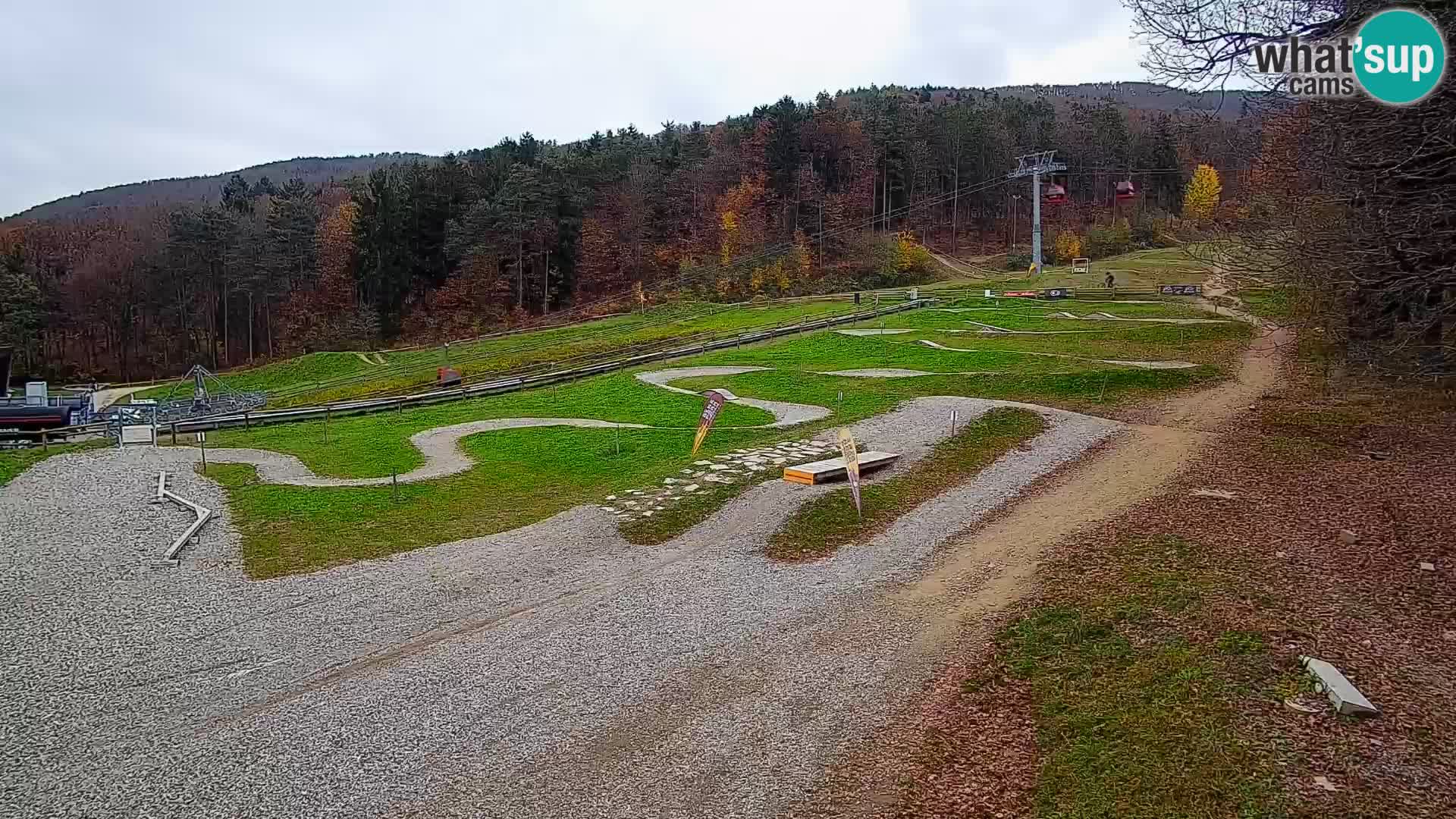 Bike Park Pohorje Maribor | KKŽ Vzpenjača – Skills park