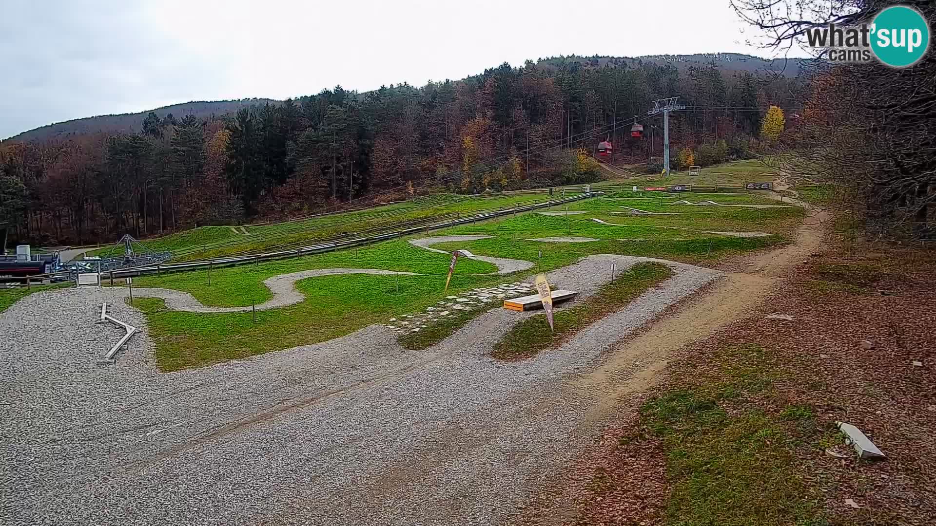 Bike Park Pohorje Maribor | KKŽ Vzpenjača – Skills park