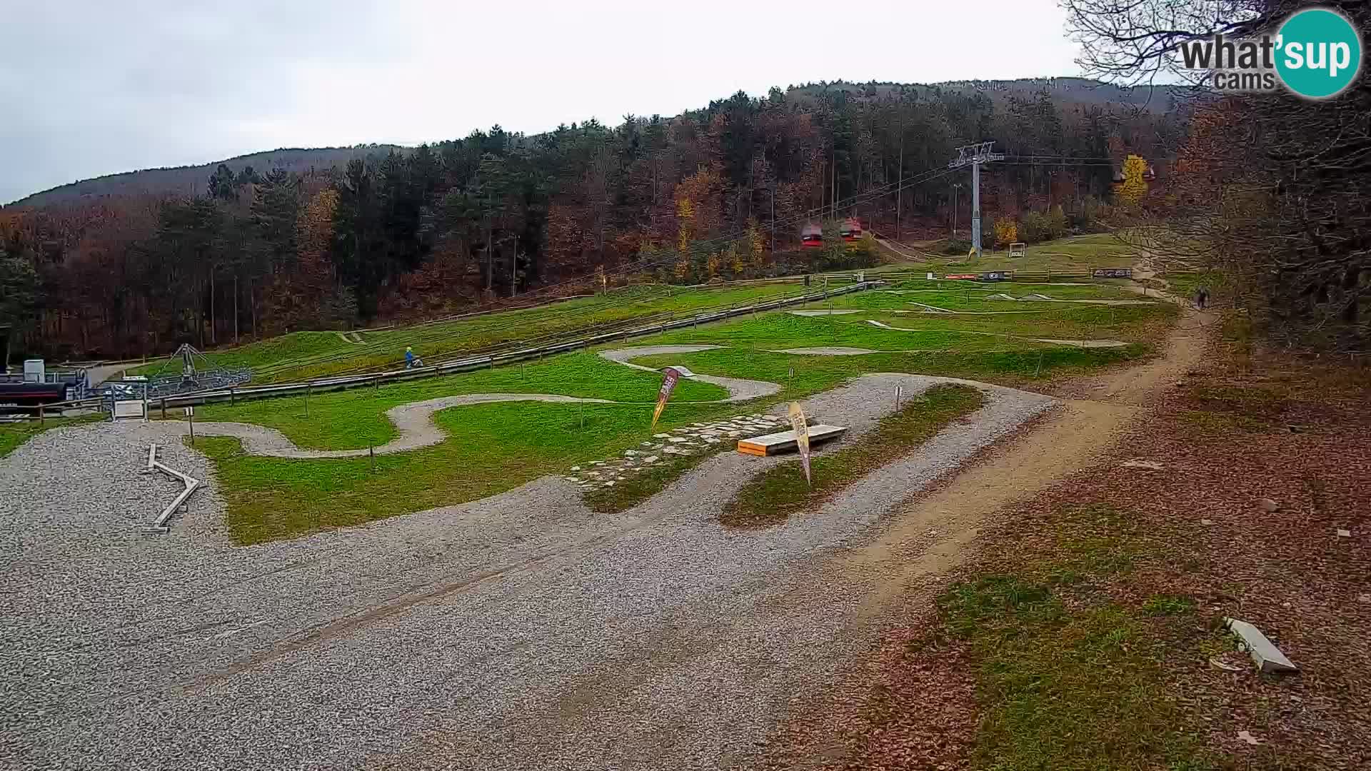 Bike Park Pohorje Maribor | KKŽ Vzpenjača – Skills park