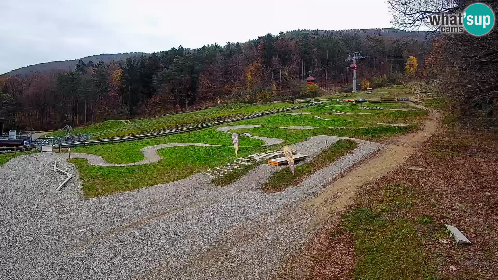 Bike Park Pohorje Maribor | KKŽ Vzpenjača – Skills park
