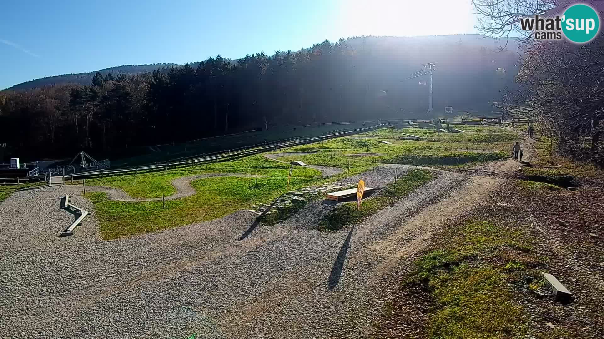 Bike Park Pohorje Maribor | KKŽ Vzpenjača – Skills park