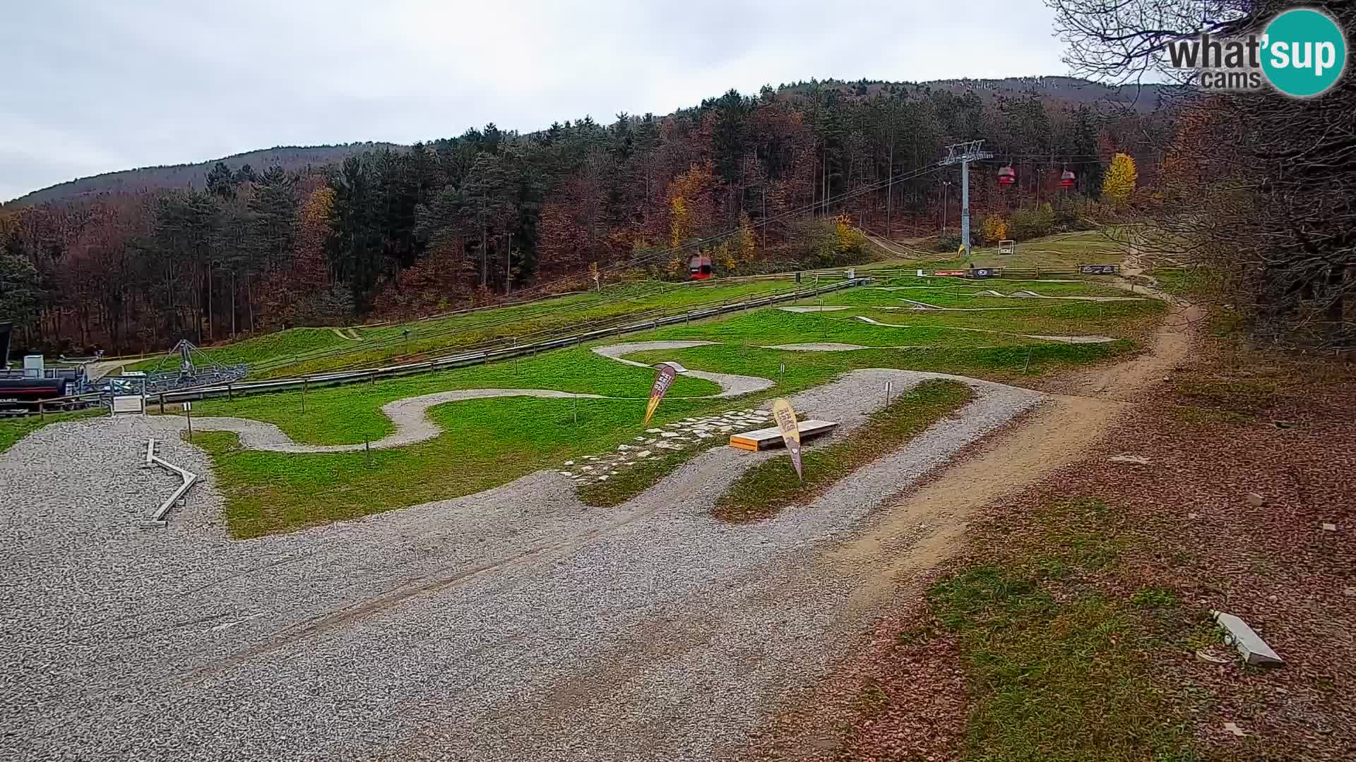 Bike Park Pohorje Maribor | KKŽ Vzpenjača – Skills park