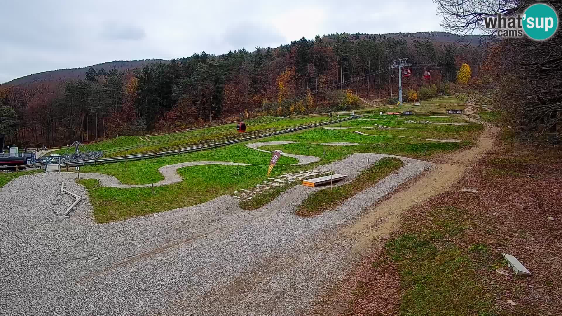 Bike Park Pohorje Maribor | KKŽ Vzpenjača – Skills park