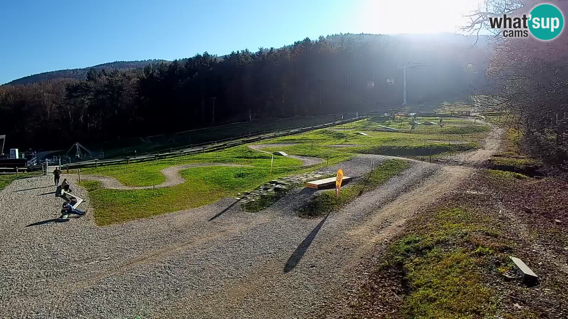 Bike Park Pohorje Maribor | KKŽ Vzpenjača – Skills park