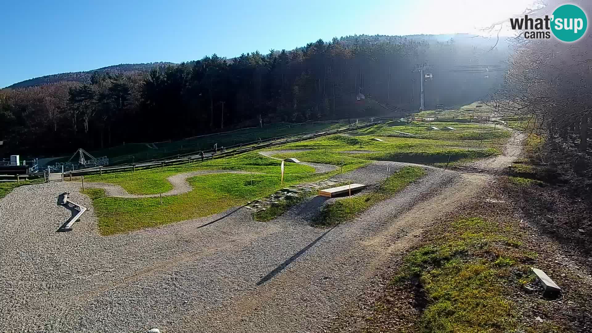 Bike Park Pohorje Maribor | KKŽ Vzpenjača – Skills park
