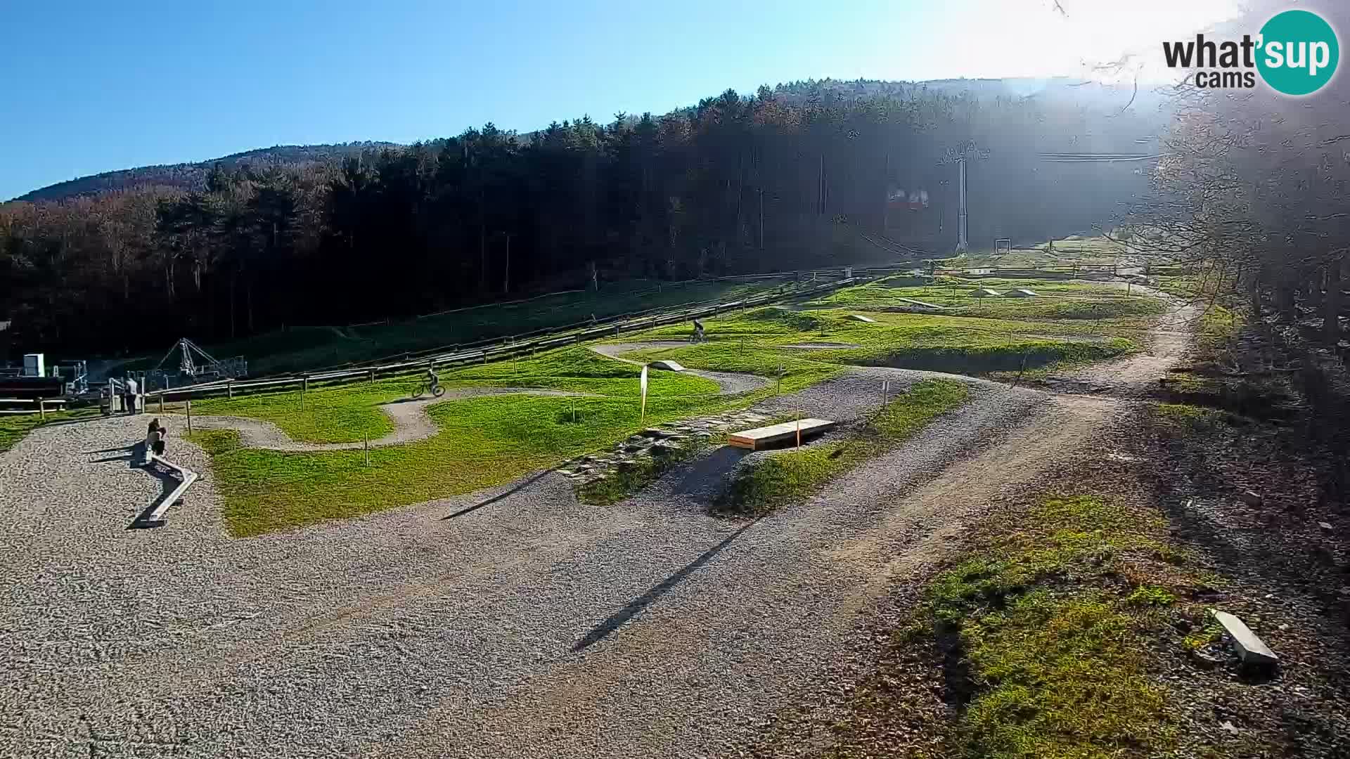 Bike Park Pohorje Maribor | KKŽ Vzpenjača – Skills park