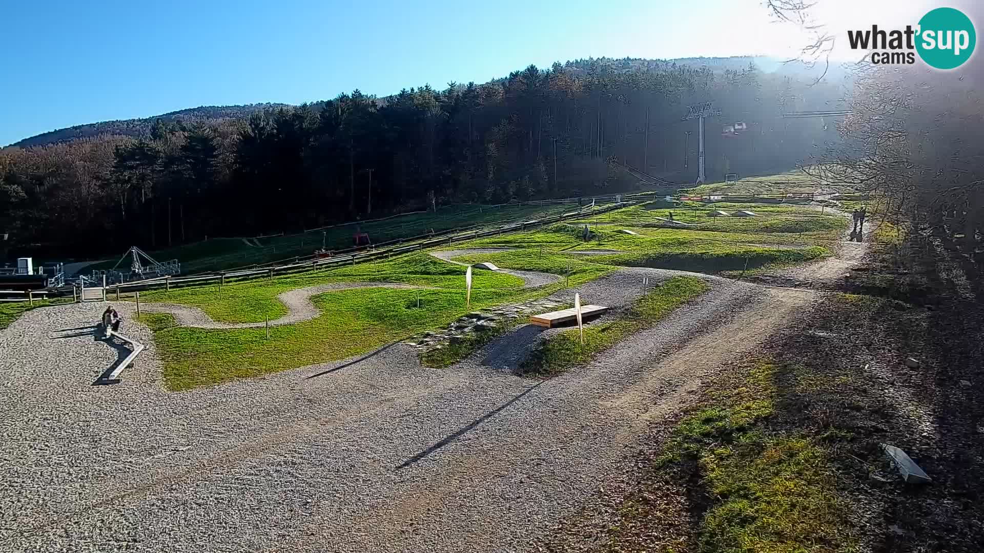 Bike Park Pohorje Maribor | KKŽ Vzpenjača – Skills park