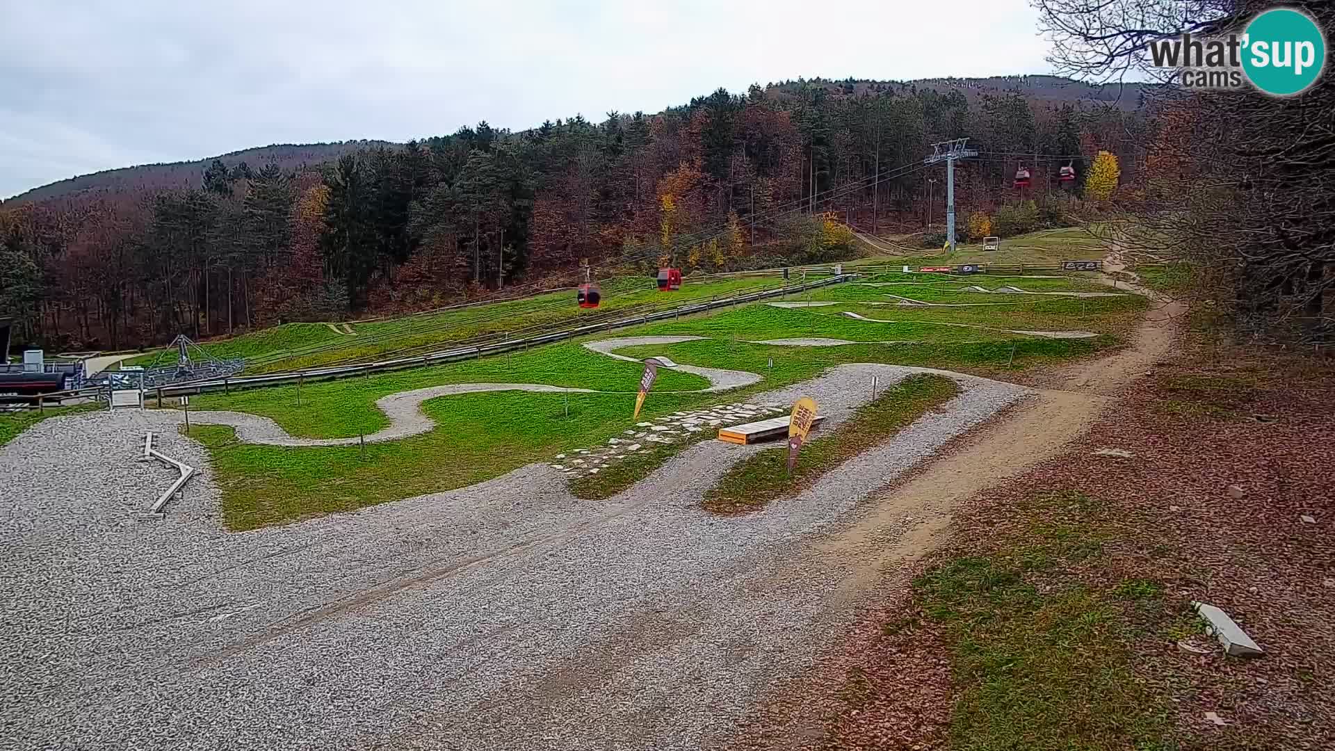 Bike Park Pohorje Maribor | KKŽ Vzpenjača – Skills park