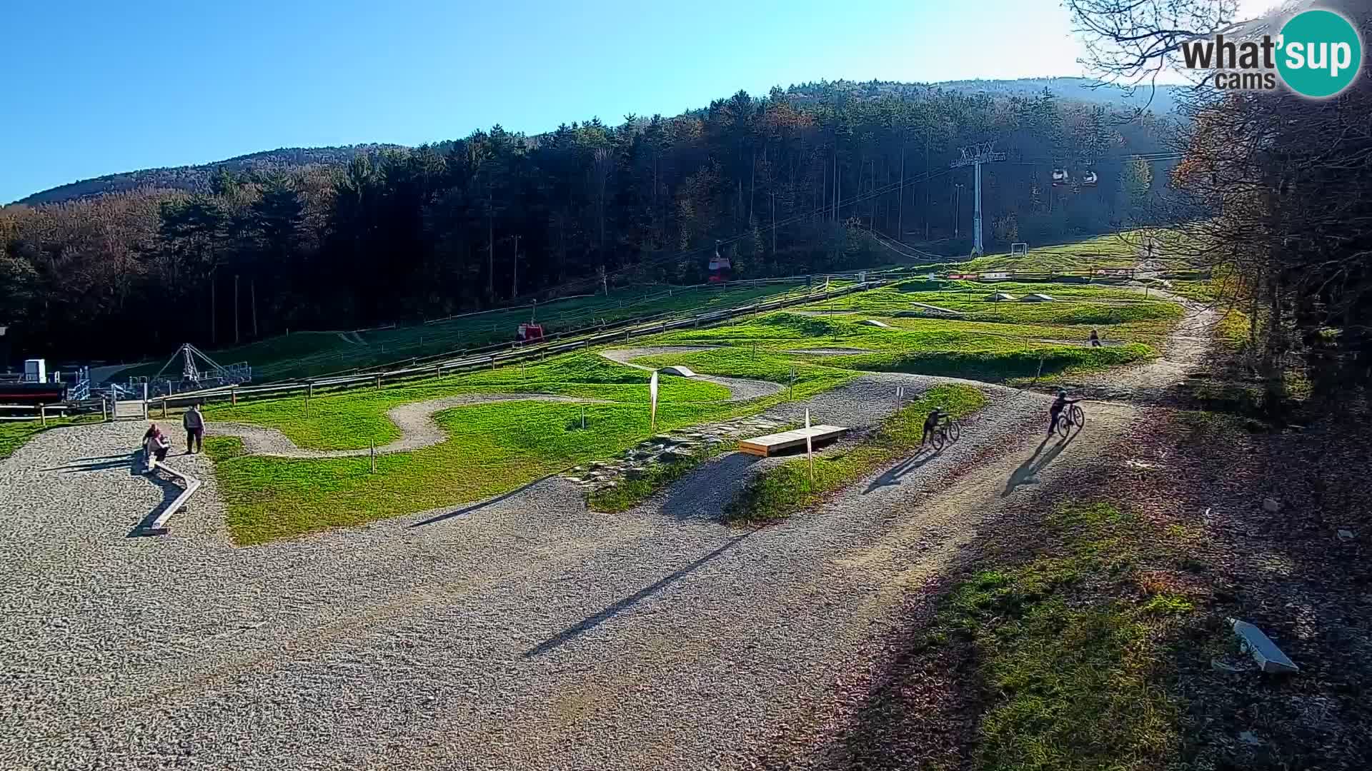 Bike Park Pohorje Maribor | KKŽ Vzpenjača – Skills park