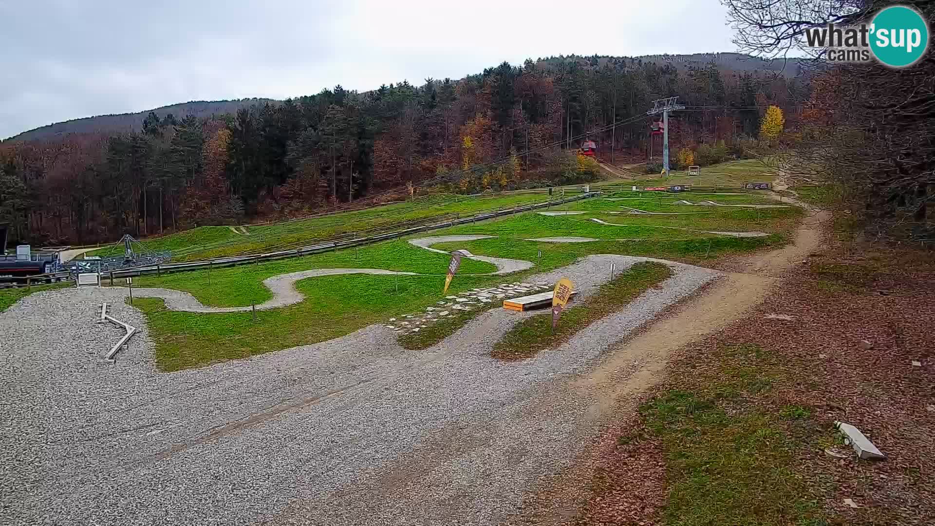 Bike Park Pohorje Maribor | KKŽ Vzpenjača – Skills park