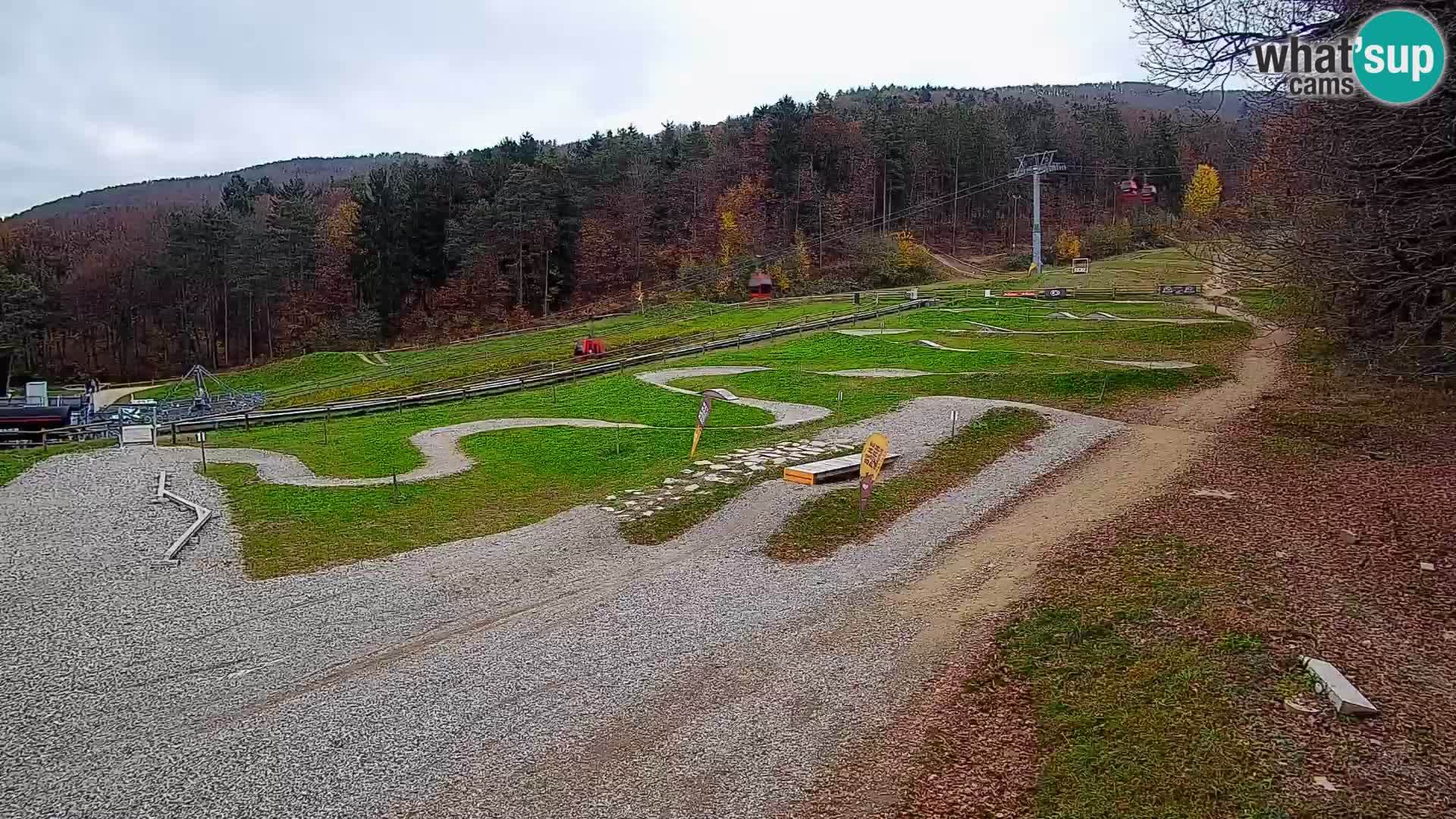 Bike Park Pohorje Maribor | KKŽ Vzpenjača – Skills park